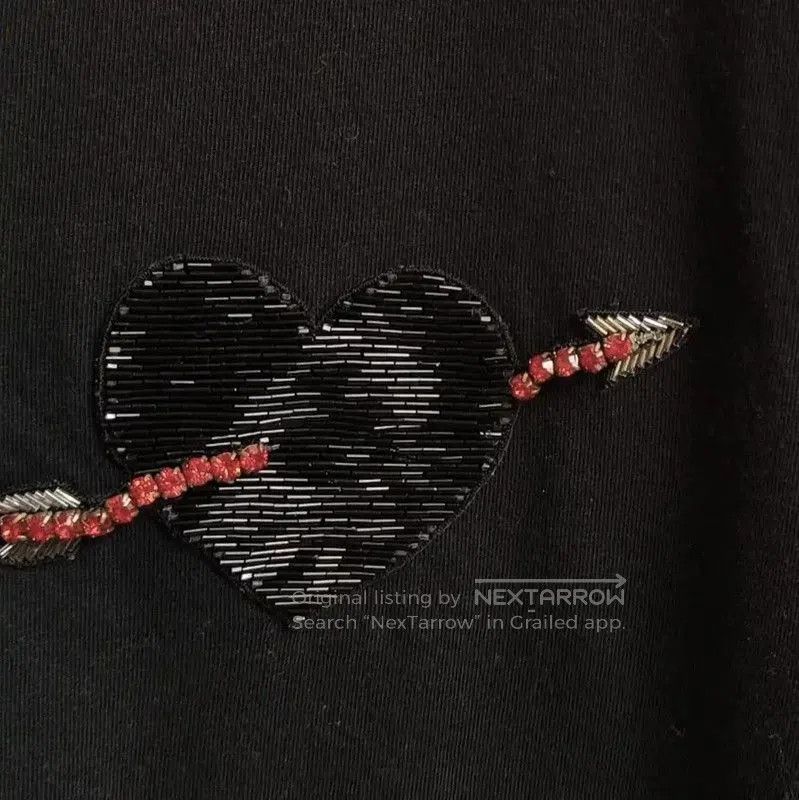 Valentino Valentino Black Cotton Print Short Sleeve T-shirt . Size M / US 6-8 / IT 42-44 - 3 Thumbnail