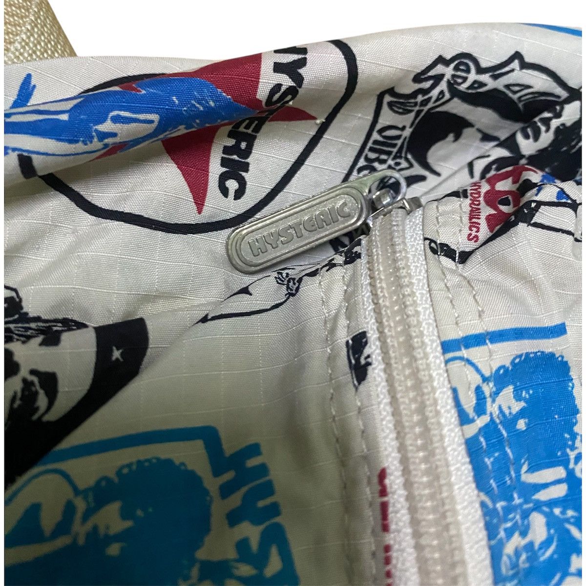 Hysteric Glamour Hysteric Glamour Full Print Drawstring Backpack Size ONE SIZE - 7 Thumbnail