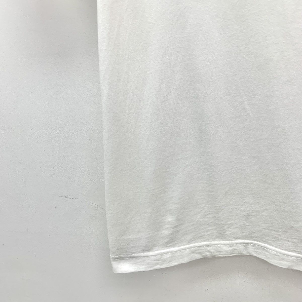 Alexander Wang Alexander Wang Logo Embroidered Short Sleeve T-Shirt K26WX Size S / US 4 / IT 40 - 4 Thumbnail