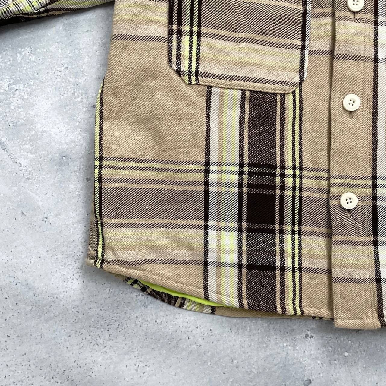 Studio Seven Honest College by Studio Seven x GU Checked Collared Jacket Size US S / EU 44-46 / 1 - 9 Thumbnail