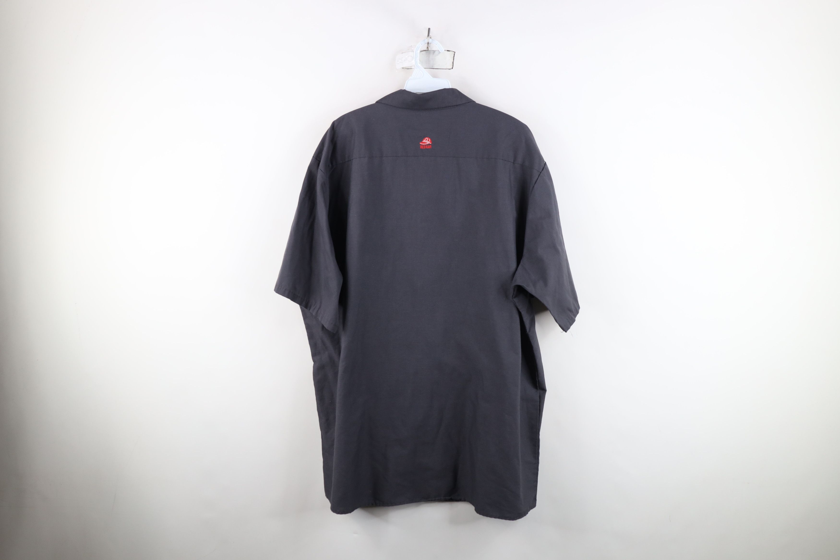 Vintage Vintage 90s Packers Football Mechanic Button Shirt Gray Size US XXL / EU 58 / 5 - 11 Thumbnail