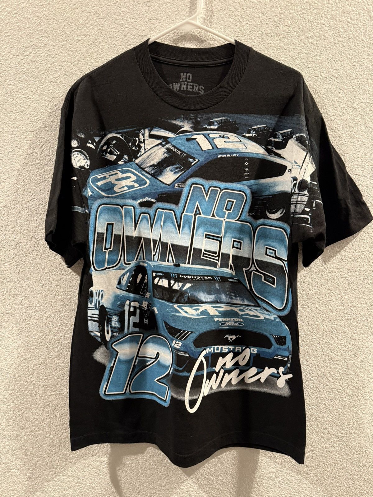 Vintage NoOwners Nascar Tee Size US L / EU 52-54 / 3 - 1 Preview