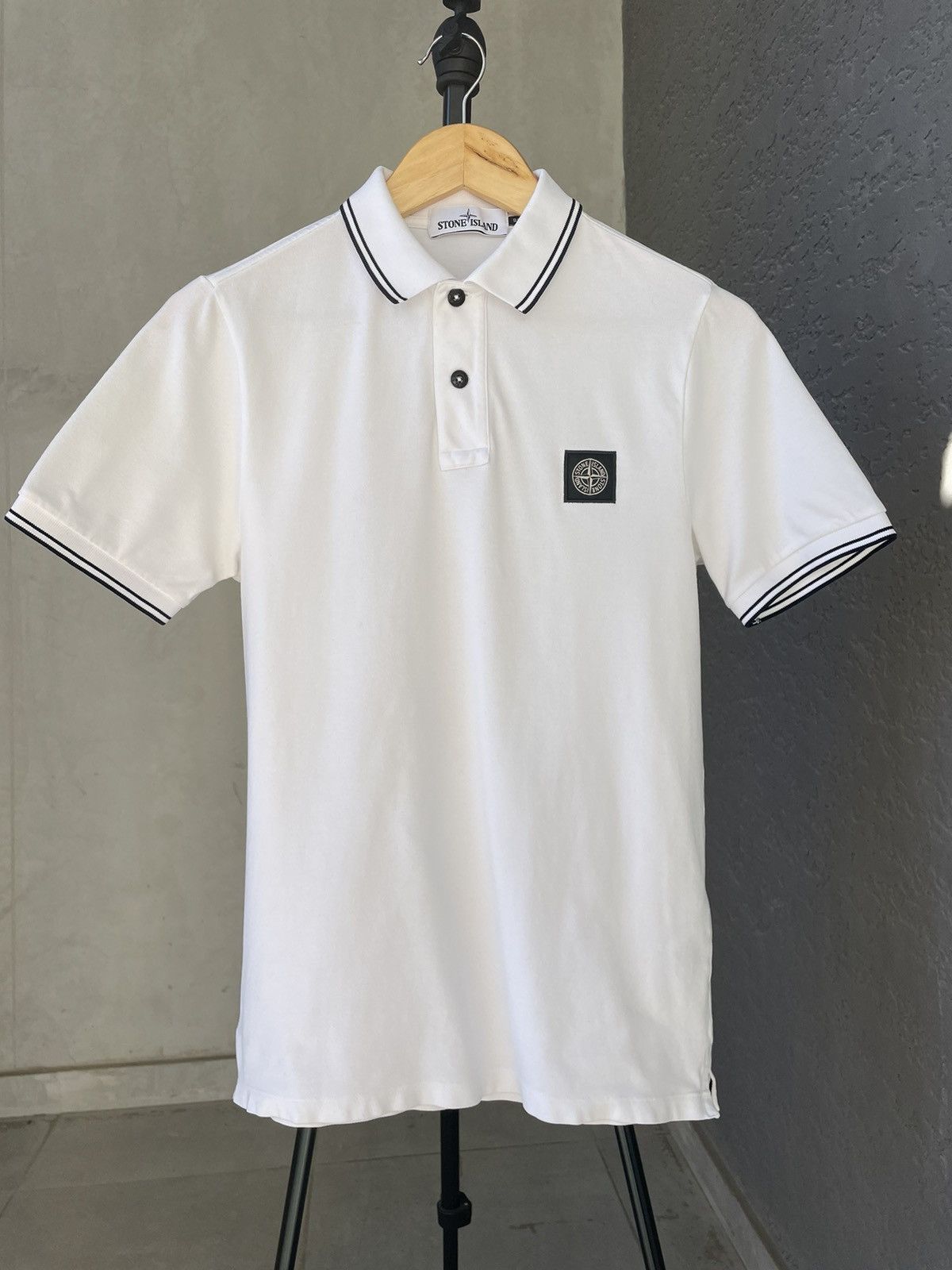 Stone Island Stone Island Polo T Shirt Size US S / EU 44-46 / 1 - 1 Thumbnail