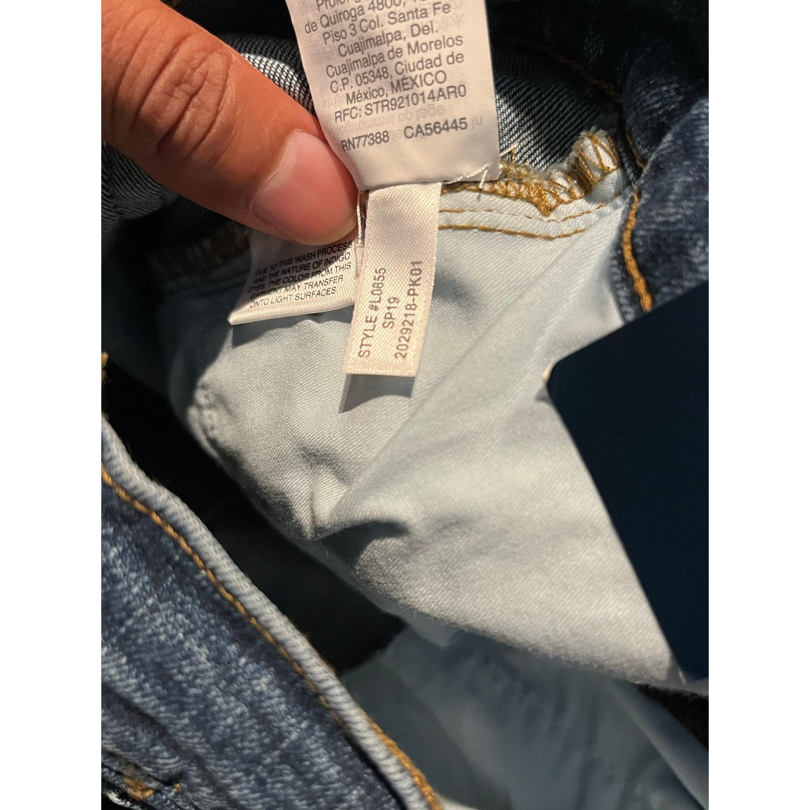 J.Crew J.Crew Mercantile- 9’ High Rise Jeans/ 29 / NWT Size 29" - 6 Thumbnail