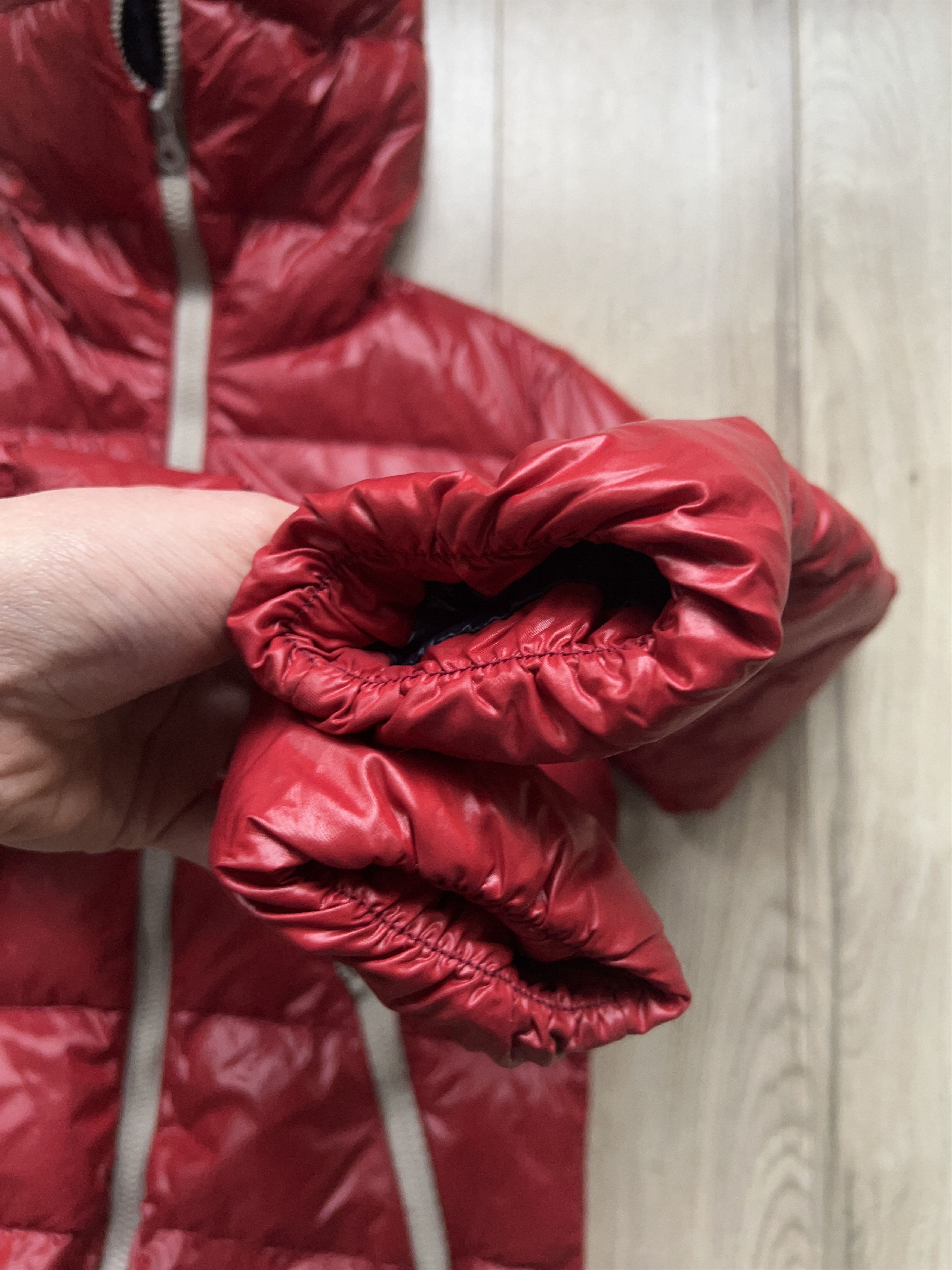Duvetica Kids Boys Girls Zip Jacket Puffer Hooded Red Size 12 Years Size XXS / US 00 / IT 34 - 10 Thumbnail