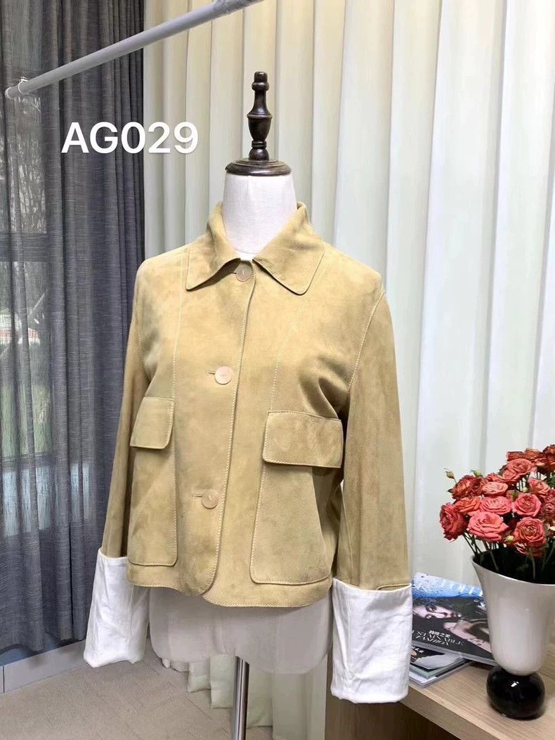 Loewe Loewe Vernished sheepskin flannel coat Size XXS / US 00 / IT 34 - 1 Thumbnail