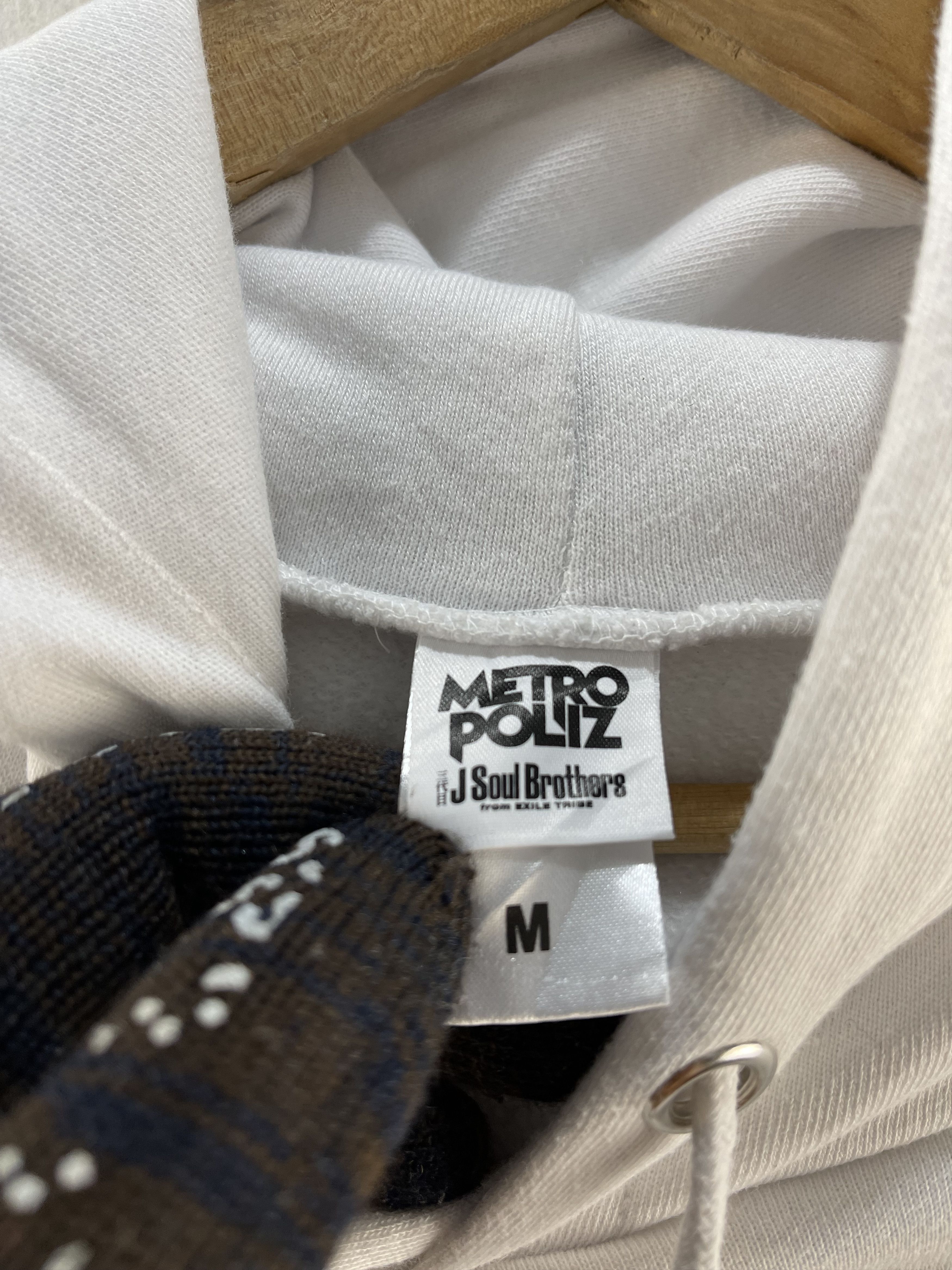 Band Tees Metropoliz J Soul Brothers From Exile Tribe Hoodies Size US L / EU 52-54 / 3 - 9 Thumbnail
