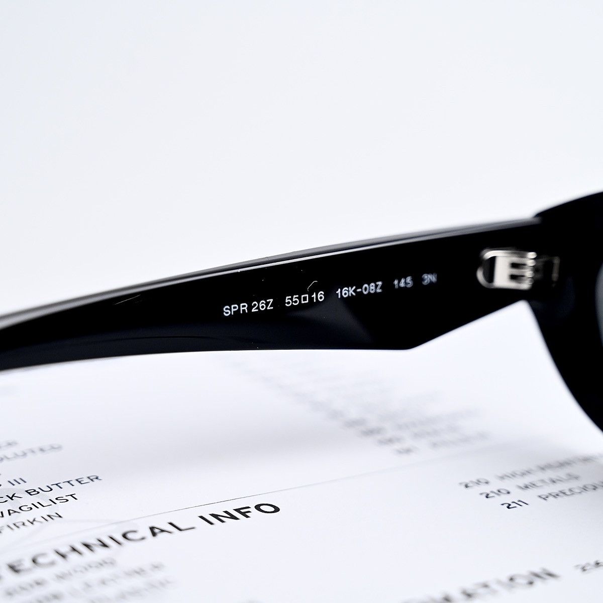 Prada PRADA 0PR 26ZS SUNGLASSES Size ONE SIZE - 7 Thumbnail