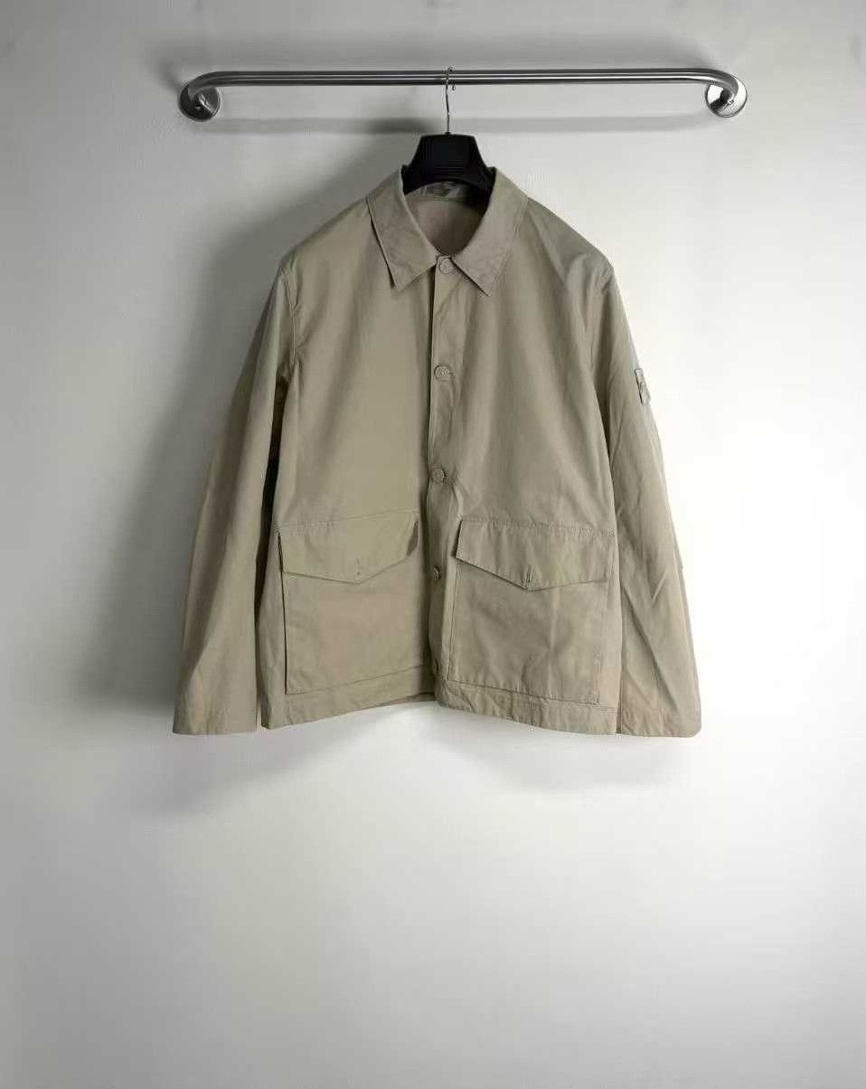 Stone Island Stone Island Ghost Ventile Jacket Size US XL / EU 56 / 4 - 1 Thumbnail
