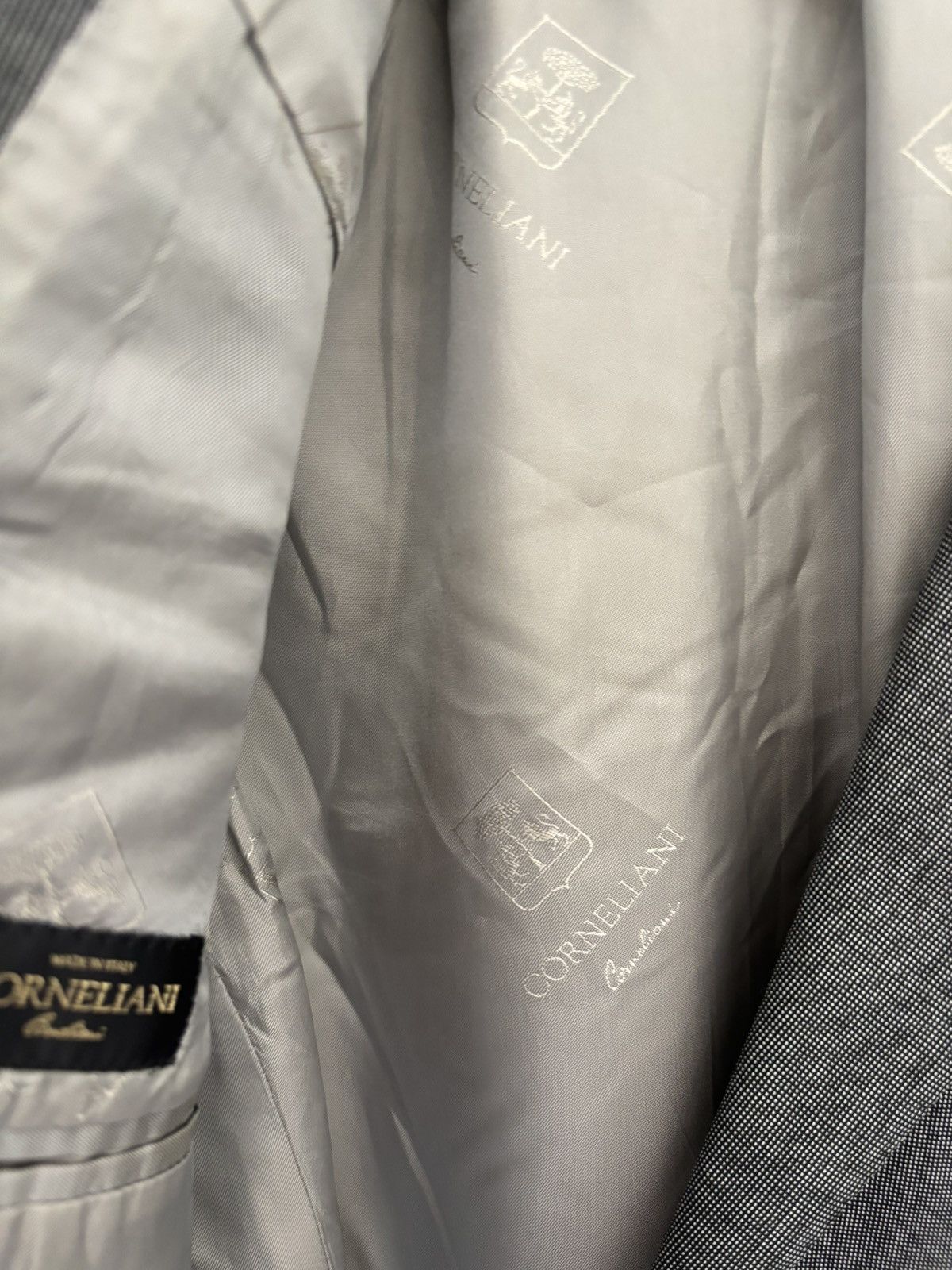Corneliani corneliani leader blazer – super 160’s wool – size 102 Size 52L - 9 Thumbnail