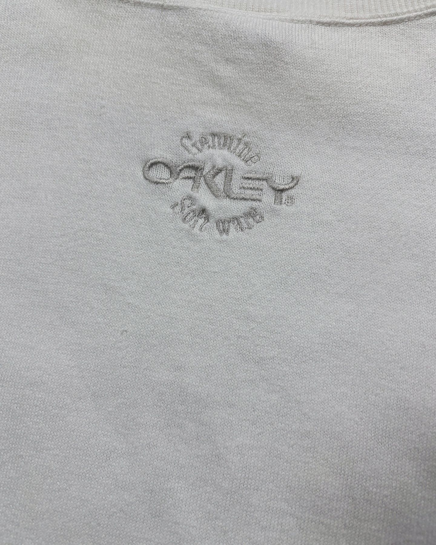 Oakley Vintage 90s Oakley Software Logo Tee Embroidered Size US M / EU 48-50 / 2 - 8 Thumbnail