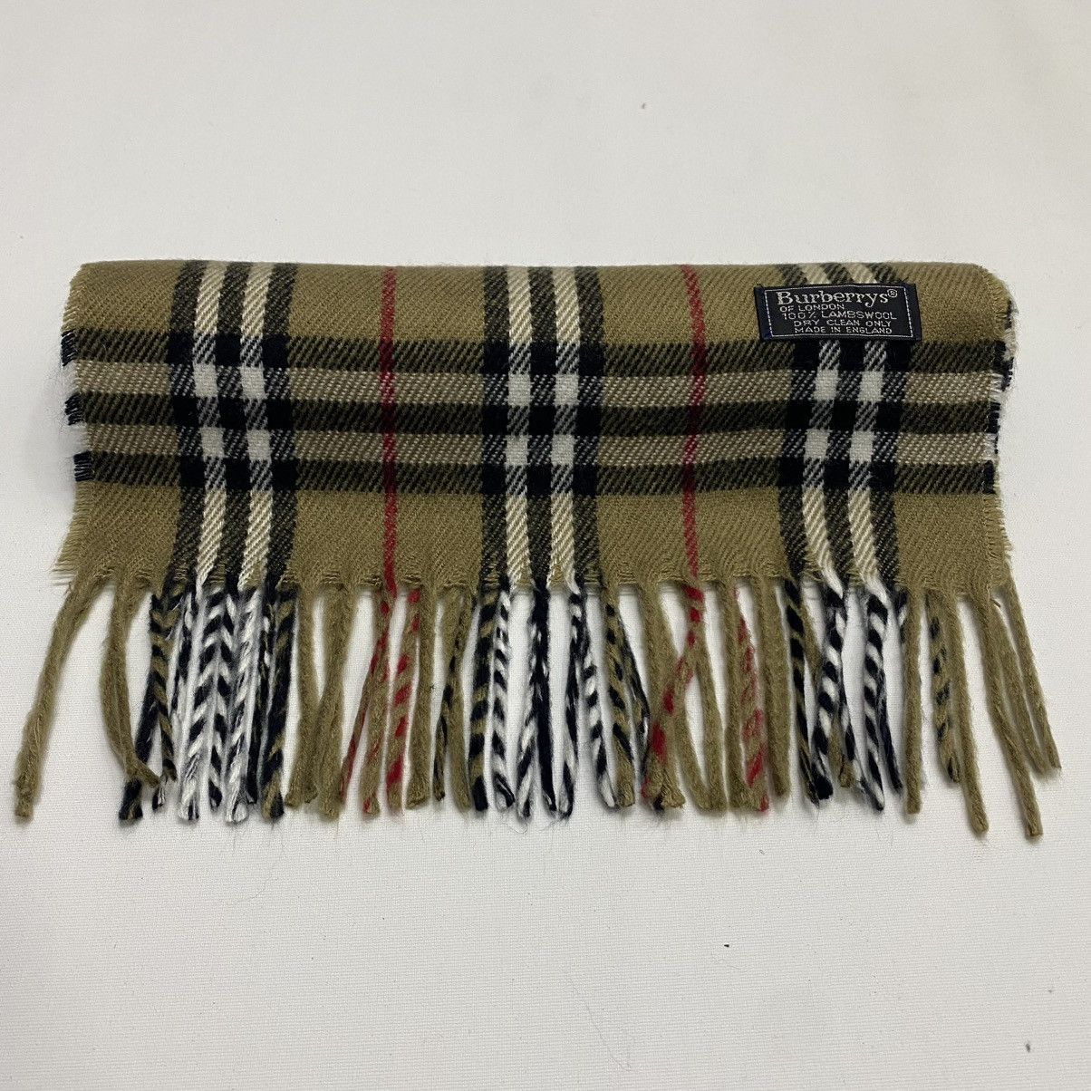 Burberry BURBERRYS SCARF MUFFLER BUR042 Size ONE SIZE - 7 Thumbnail