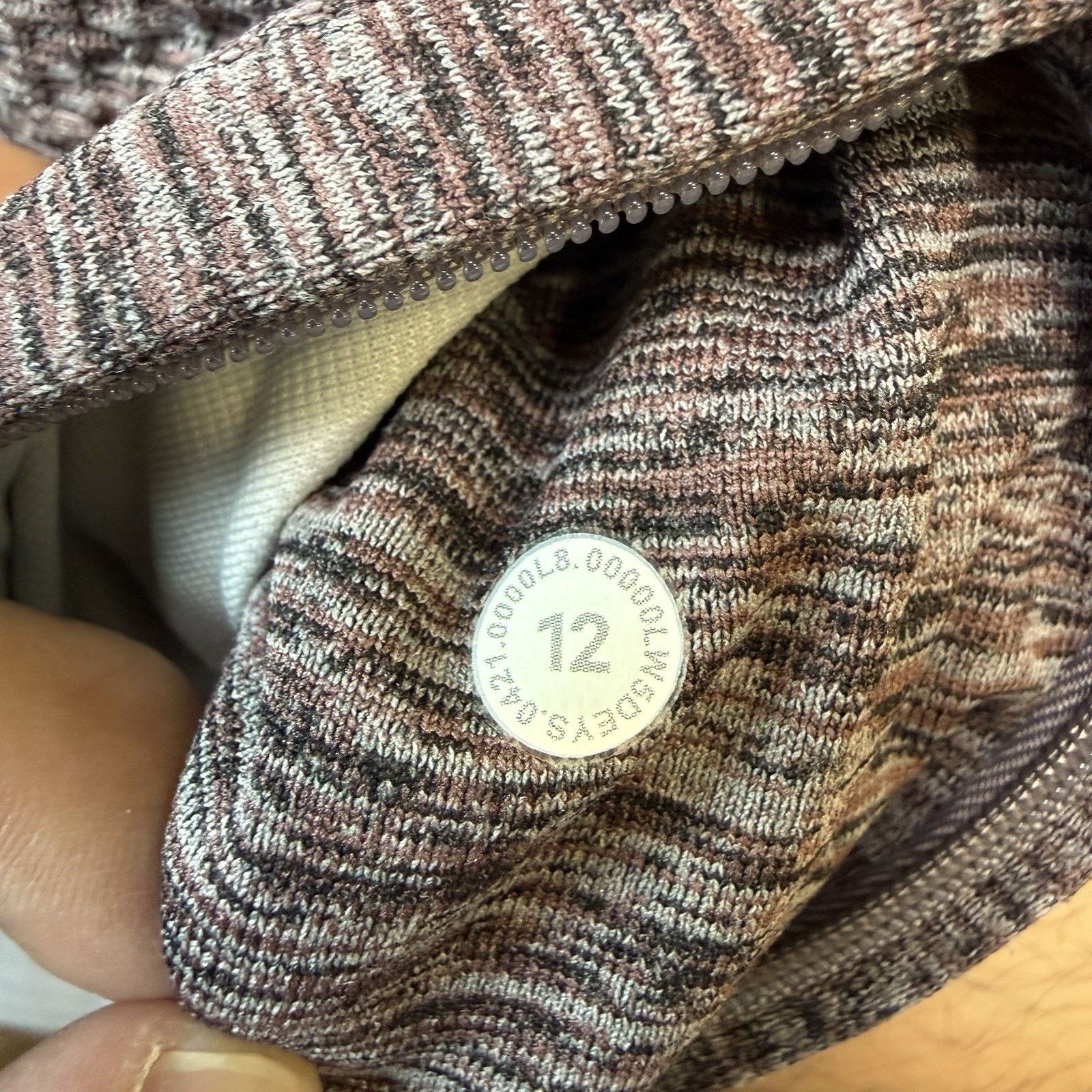 Lululemon Lululemon Engineered Warmth Joggers Women's 12 Mauve Size 34" / US 12 / IT 48 - 8 Thumbnail