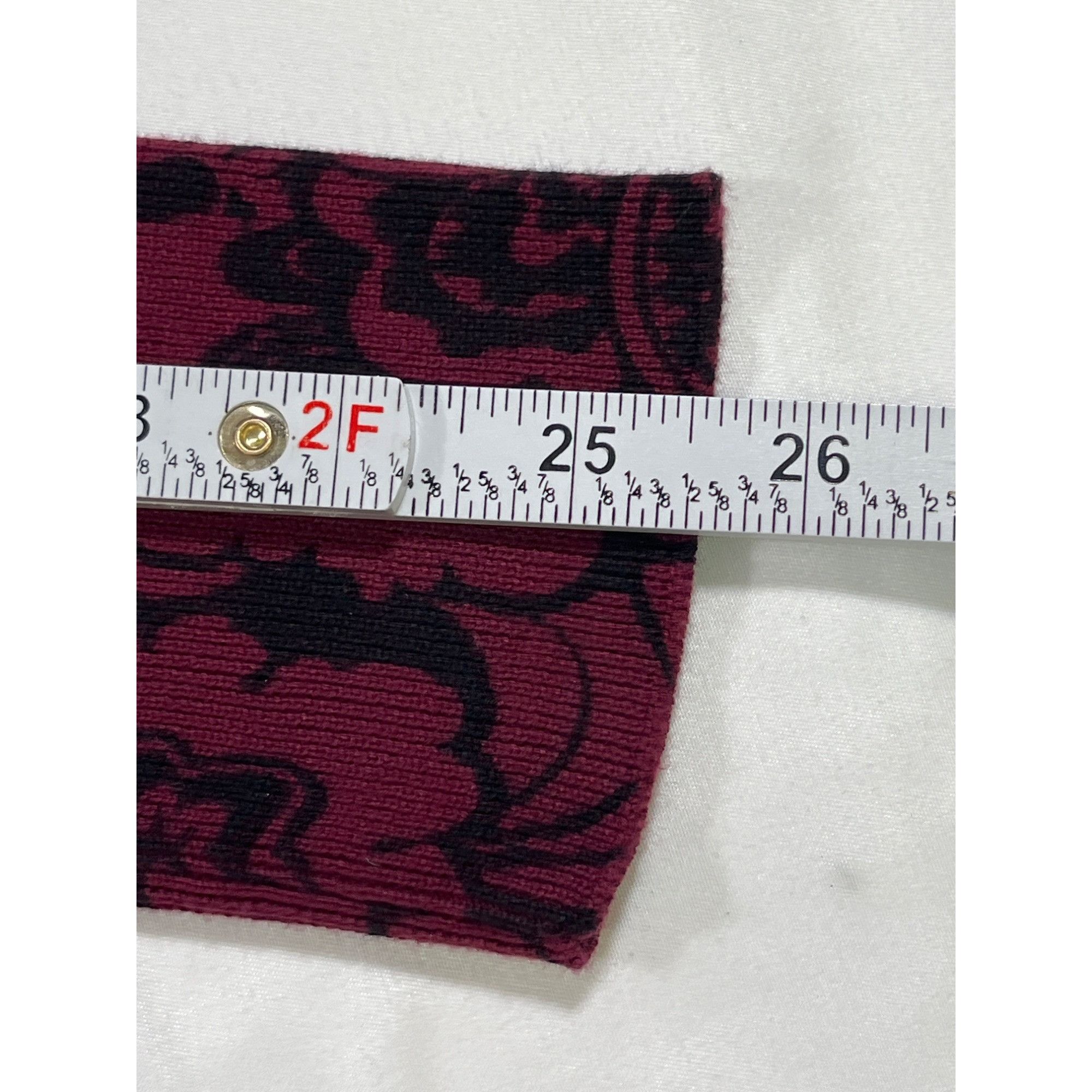Loft LOFT SKU 7743 Womens Purple and Black Floral Sweater Size L Size L / US 10 / IT 46 - 8 Thumbnail