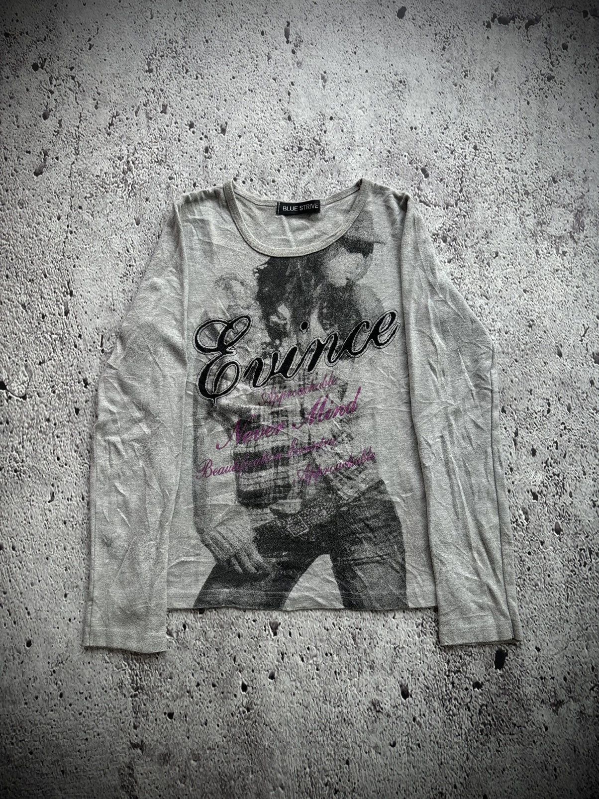 Hysteric Glamour Y2k blue strive hysteric glamour style Longsleeve Size M / US 6-8 / IT 42-44 - 1 Thumbnail