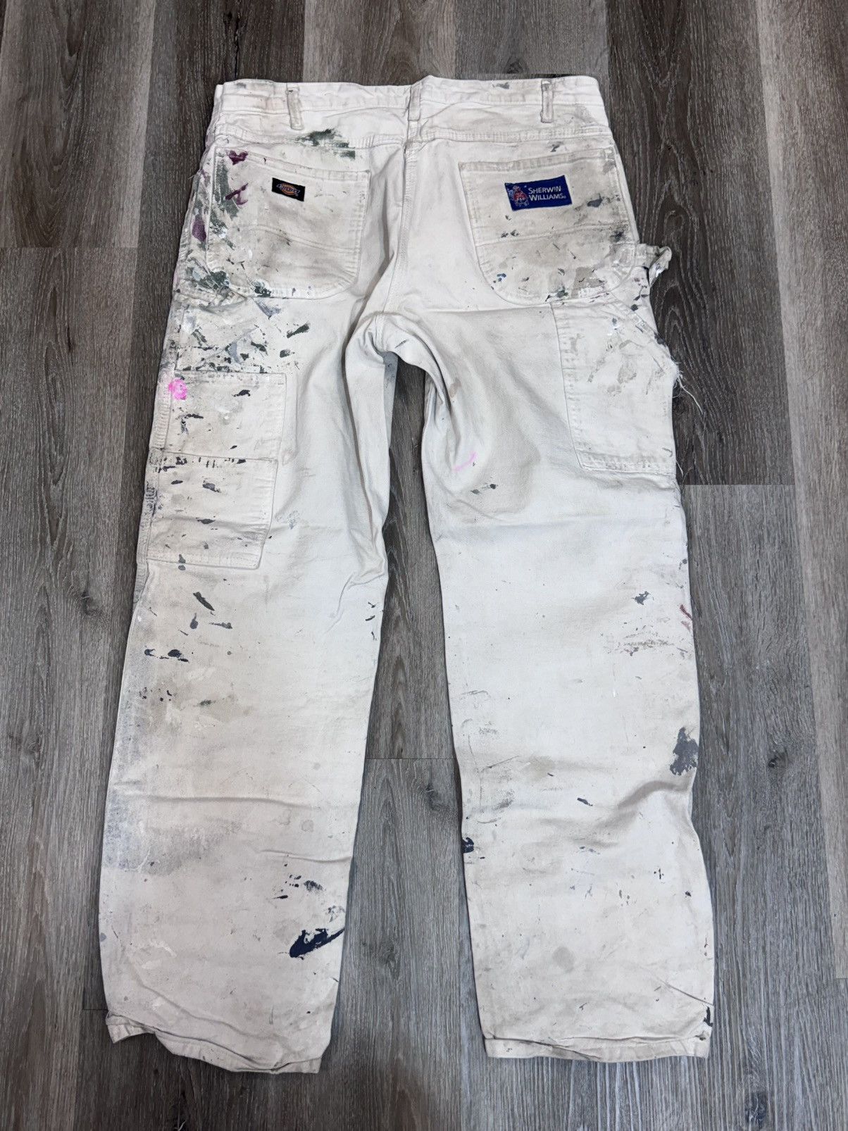 Dickies × Junya Watanabe DICKIES X SHERWIN WILLIAMS 34-32- 1/1 NAILS! Size US 34 / EU 50 - 9 Thumbnail