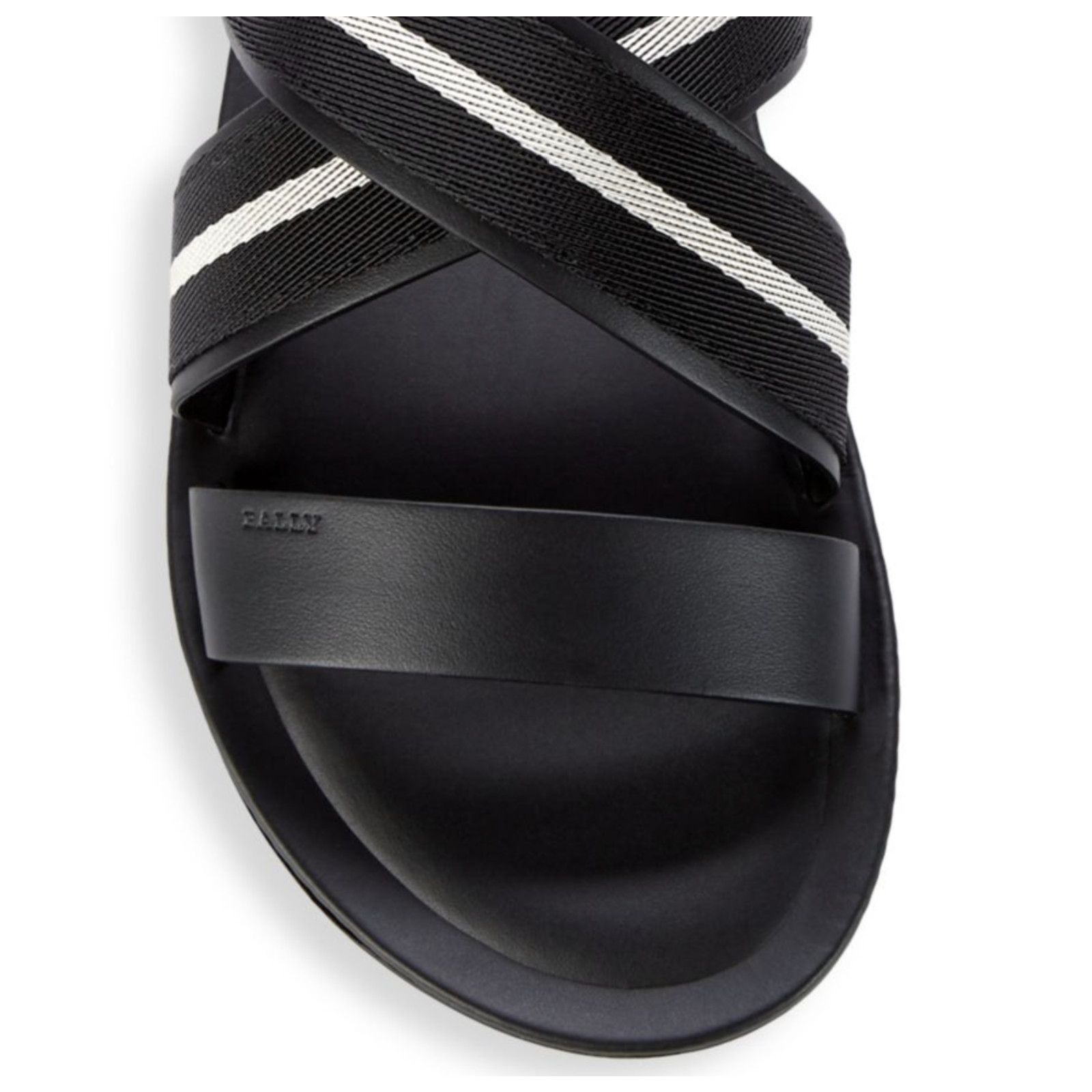 Bally Bally Men's Sasha Slide Black Sandals 9 US 6234150 Size US 9 / EU 42 - 4 Thumbnail