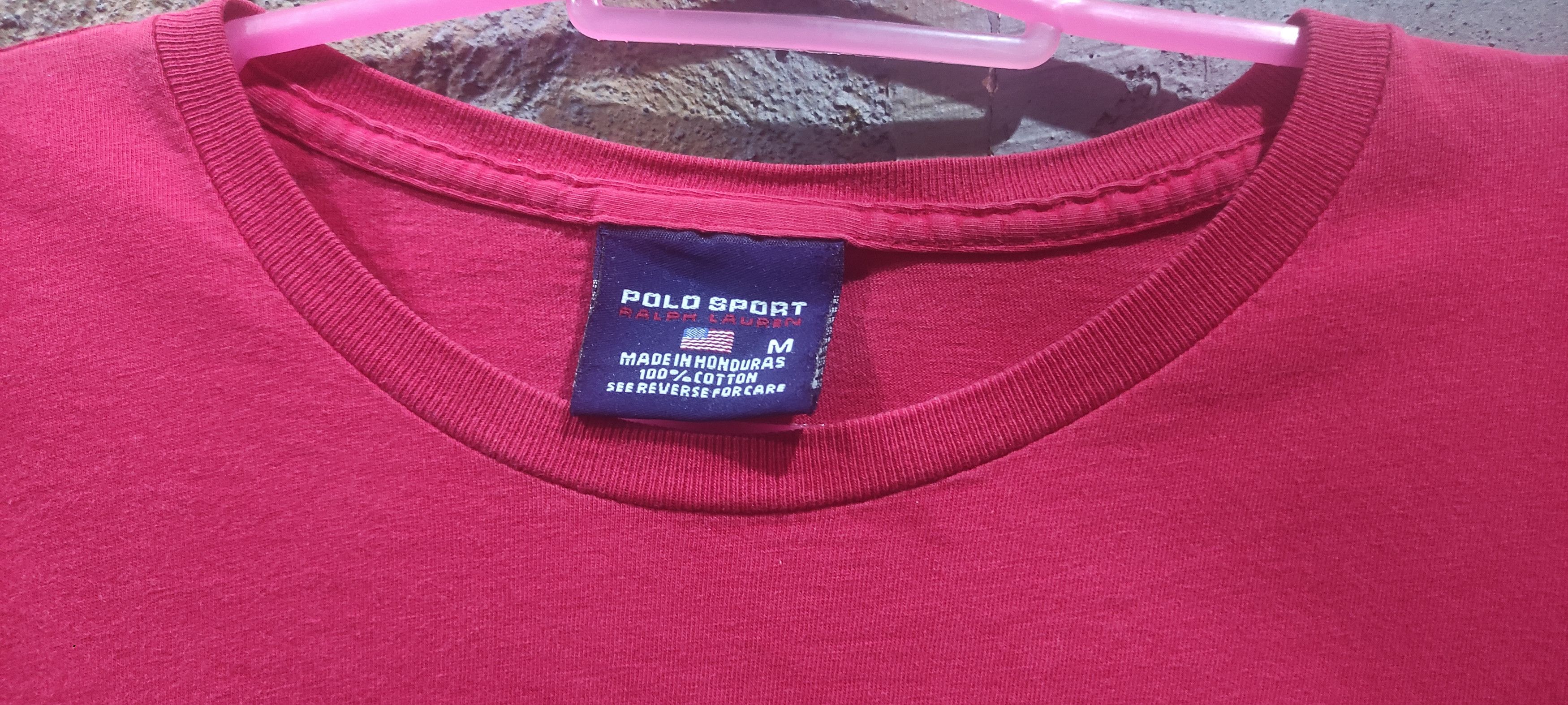 Polo Ralph Lauren polo sport Ralph Lauren vintage 90's authentic t-shirt Size US M / EU 48-50 / 2 - 7 Thumbnail