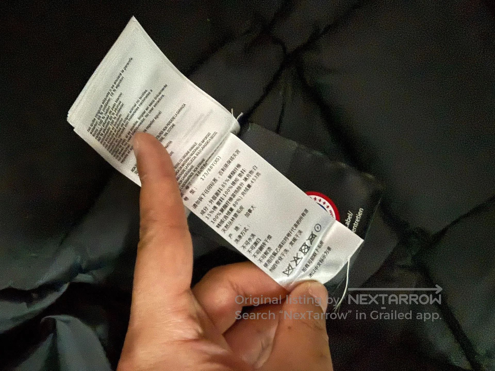 Canada Goose Canada Goose Expedition 4660M Men's XS. Size US XS / EU 42 / 0 - 7 Thumbnail