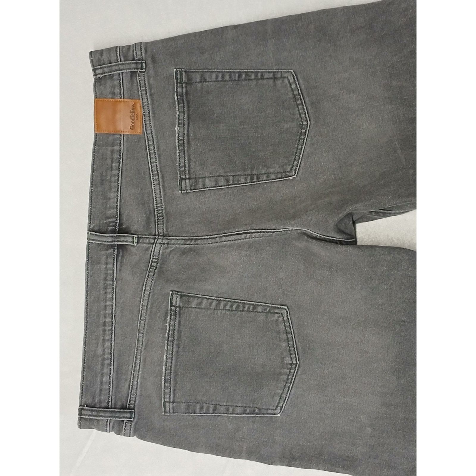 Other Goodfellow (38x32) Black Slim Straight Coolmax Chino Jeans Size US 38 / EU 54 - 13 Thumbnail