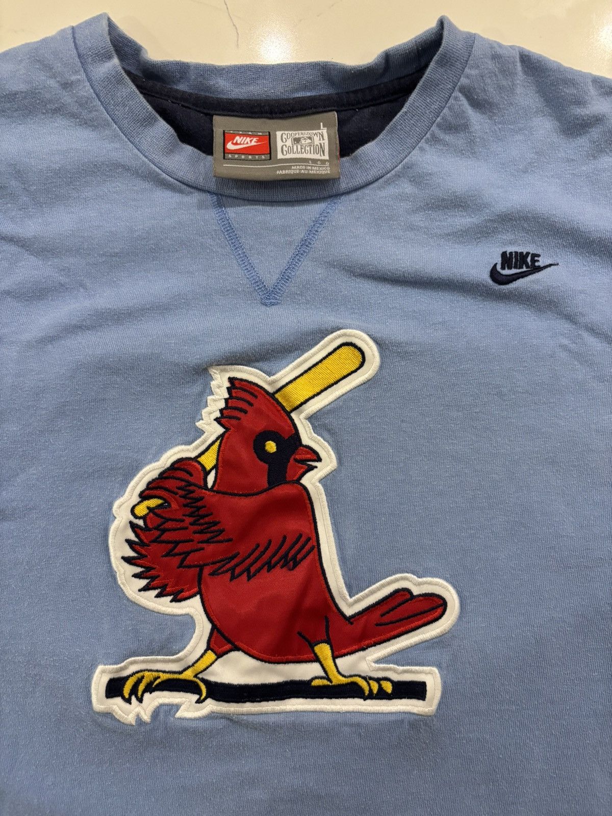 Nike Vintage Y2K Nike Cooperstown St. Louis Cardinals Sz: L Size US L / EU 52-54 / 3 - 2 Thumbnail