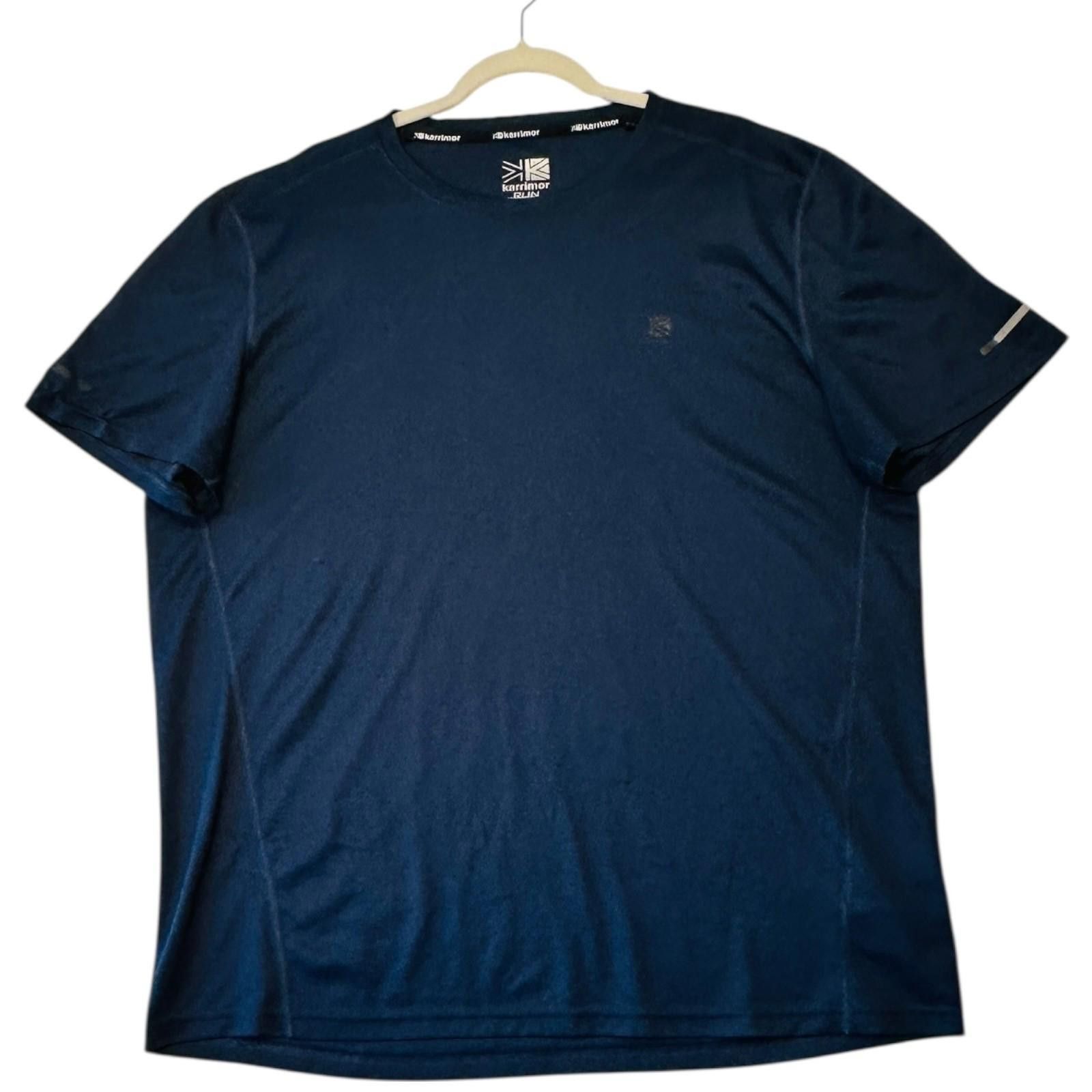 Karrimor Karrimor T-Shirt Men's UK Size 3XL Blue Reflective Accents Size US XXL / EU 58 / 5 - 3 Thumbnail
