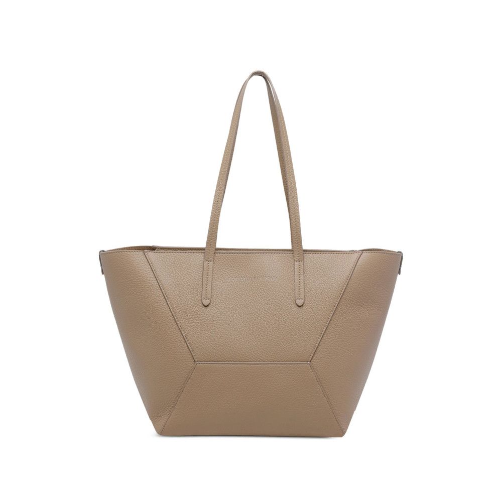 Brunello Cucinelli Brunello Cucinelli NEUTRALS Tote Bags Size ONE SIZE - 1 Thumbnail