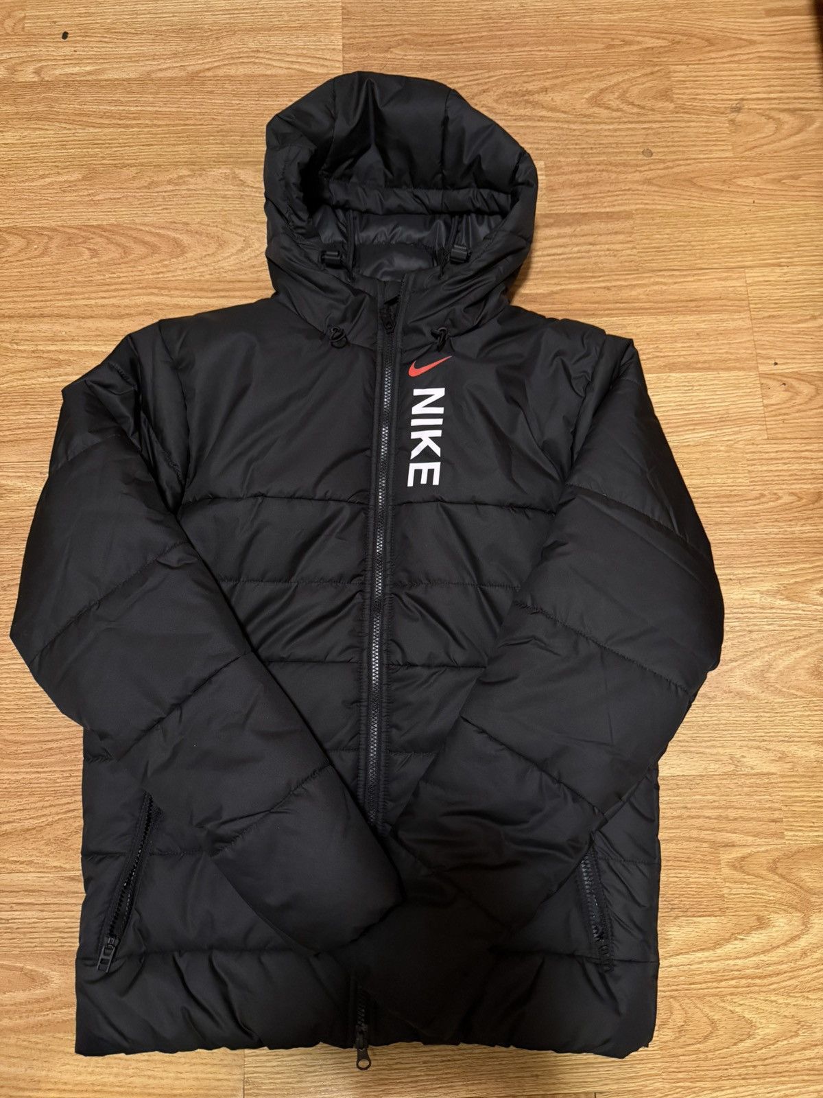 Nike Sportswear Hybrid Puffer Jacket Black - DX2036-010 M