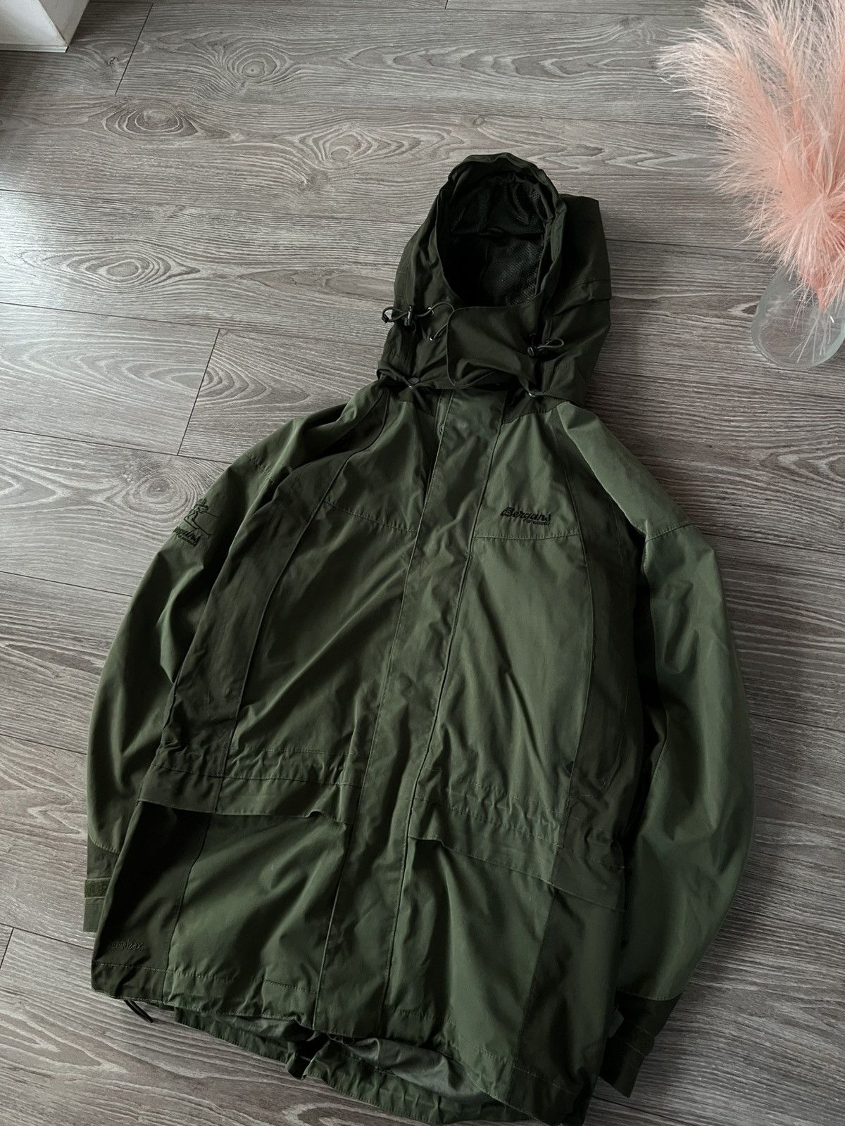 Bergans of Norway × Vintage ‼️Vintage Bergans Of Norway Military Tactical Wear Jacket‼️ Size US M / EU 48-50 / 2 - 5 Thumbnail