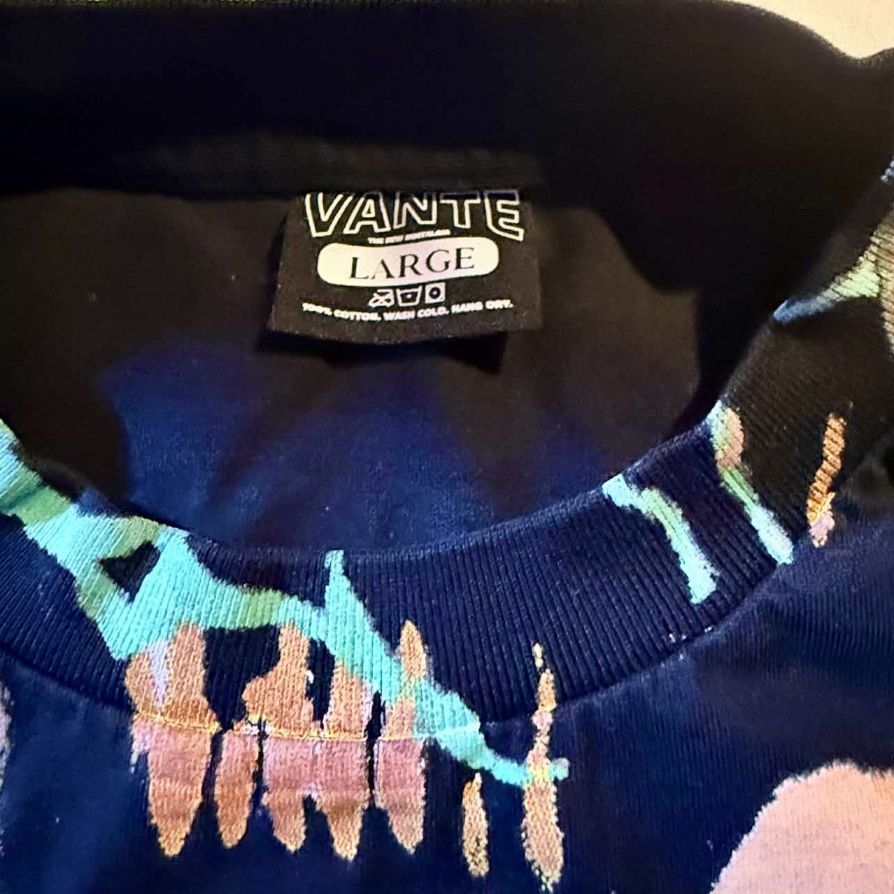 Other Vante x Hardy Boyz "Fear is a 4 Letter Word" Graphic Tee Size US L / EU 52-54 / 3 - 5 Thumbnail