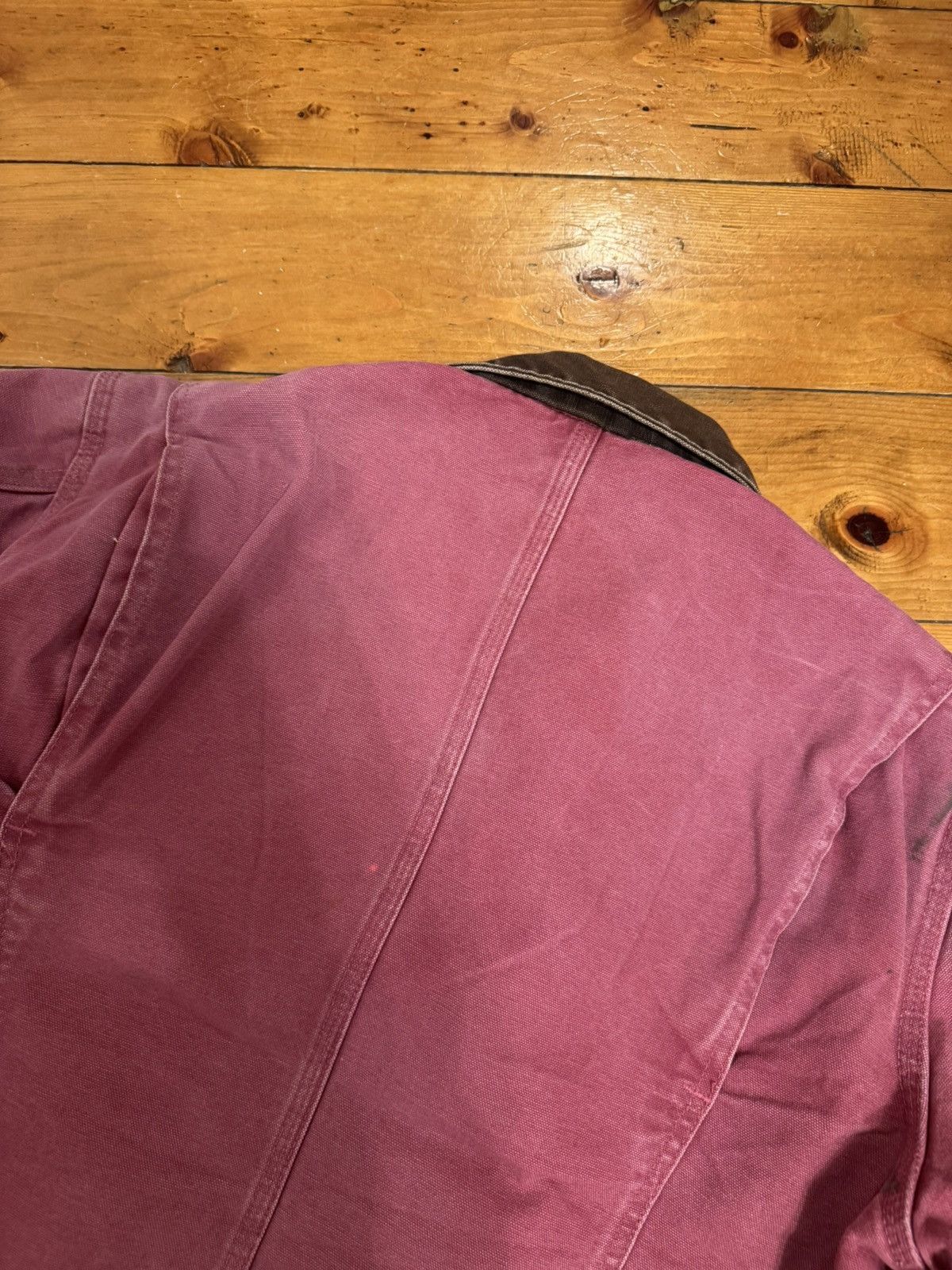 Carhartt Y2k 2010 WJ097 RBY Carhartt Detroit Jacket. Tagged Womens XL Size XL / US 12-14 / IT 48-50 - 4 Thumbnail