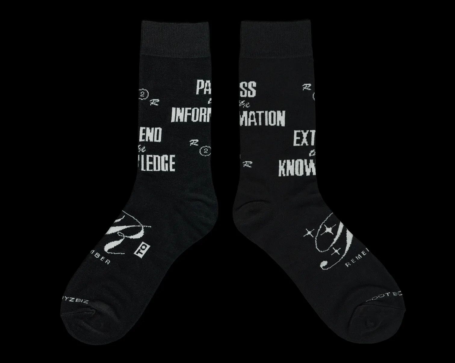 Boot Boyz Biz BOOT BOYZ BIZ Remember to Remember SOCKS Size ONE SIZE - 3 Thumbnail