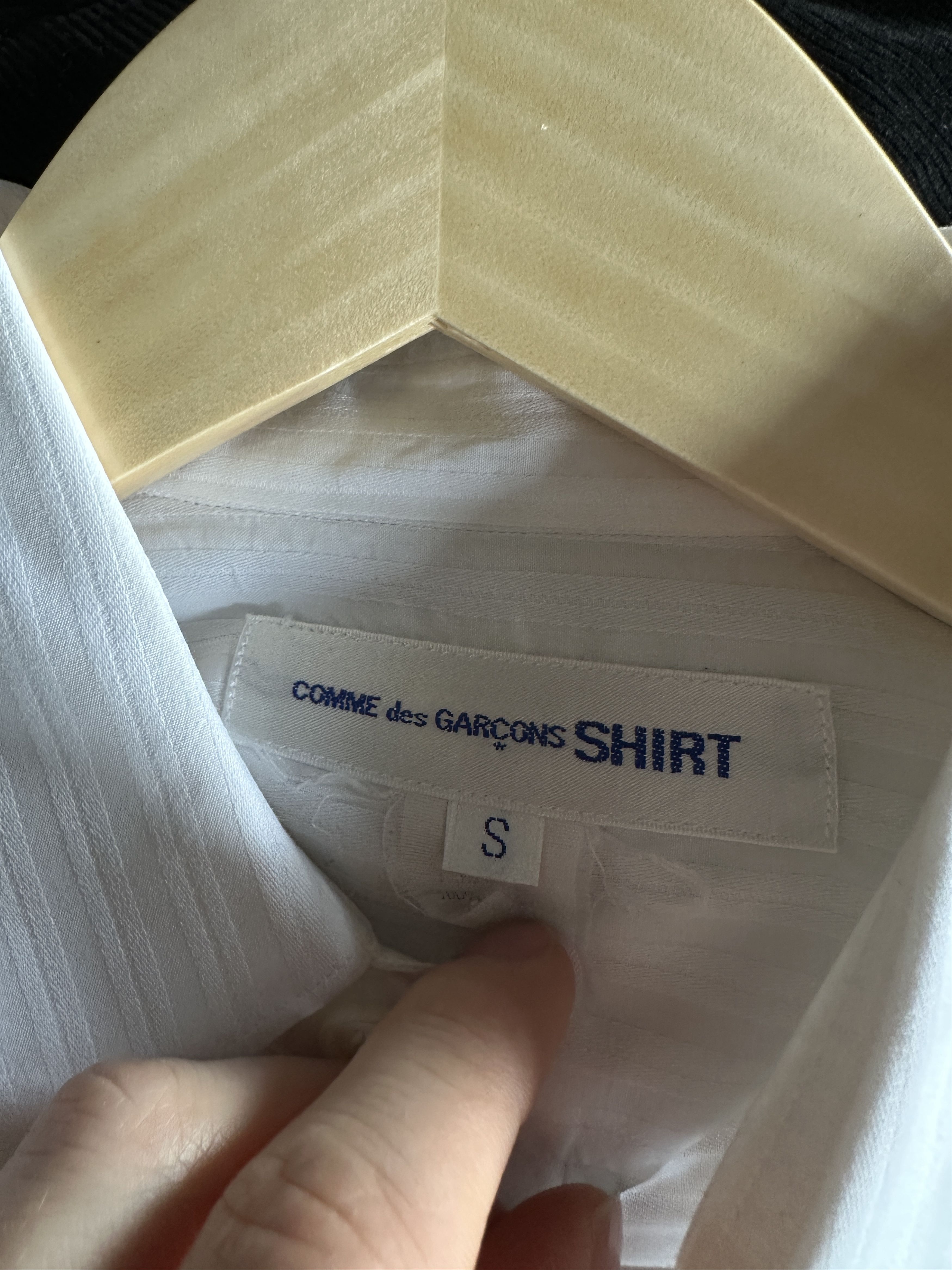Comme des Garcons Comme des Garcons SHIRT Button Up Shirt Size US L / EU 52-54 / 3 - 4 Thumbnail