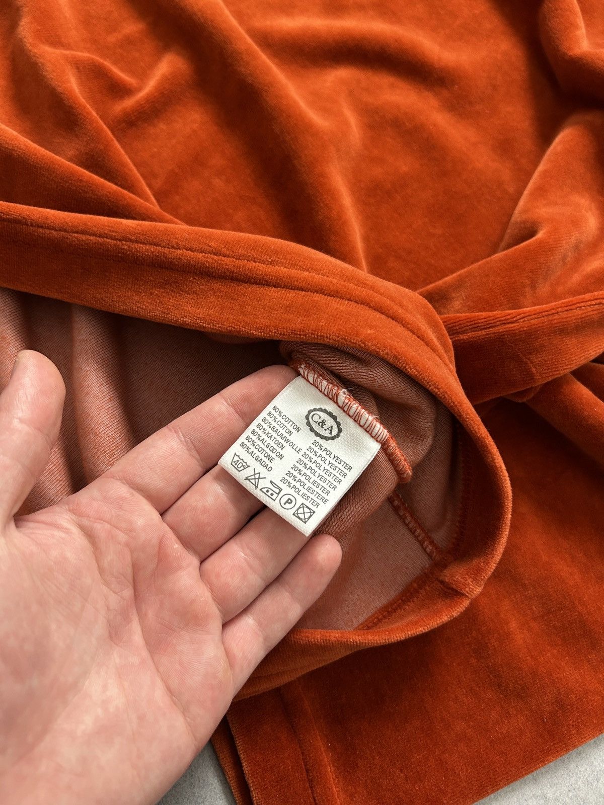 Members Only Vintage Members Only vintage velour sweatshirt mens Size US L / EU 52-54 / 3 - 5 Thumbnail
