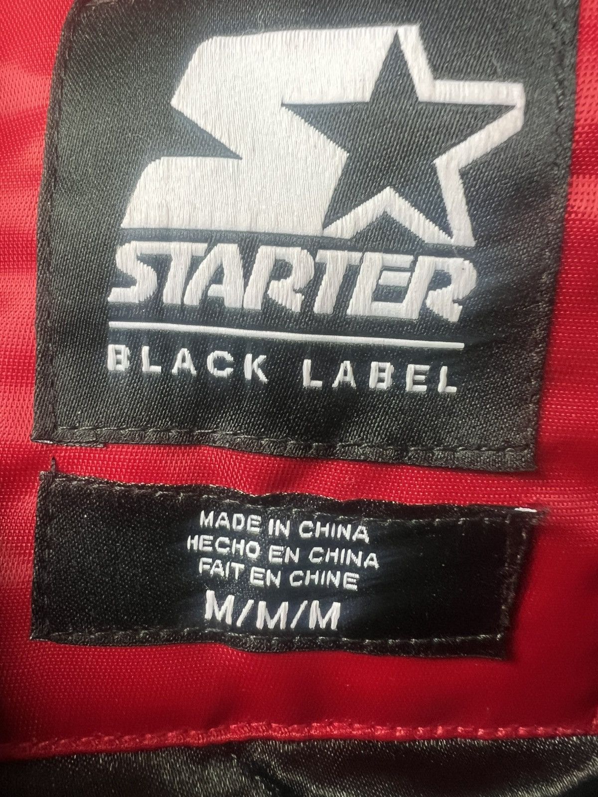 Starter NBA Chicago Bulls Script G-III Starter Black Label Jacket Size US M / EU 48-50 / 2 - 7 Thumbnail