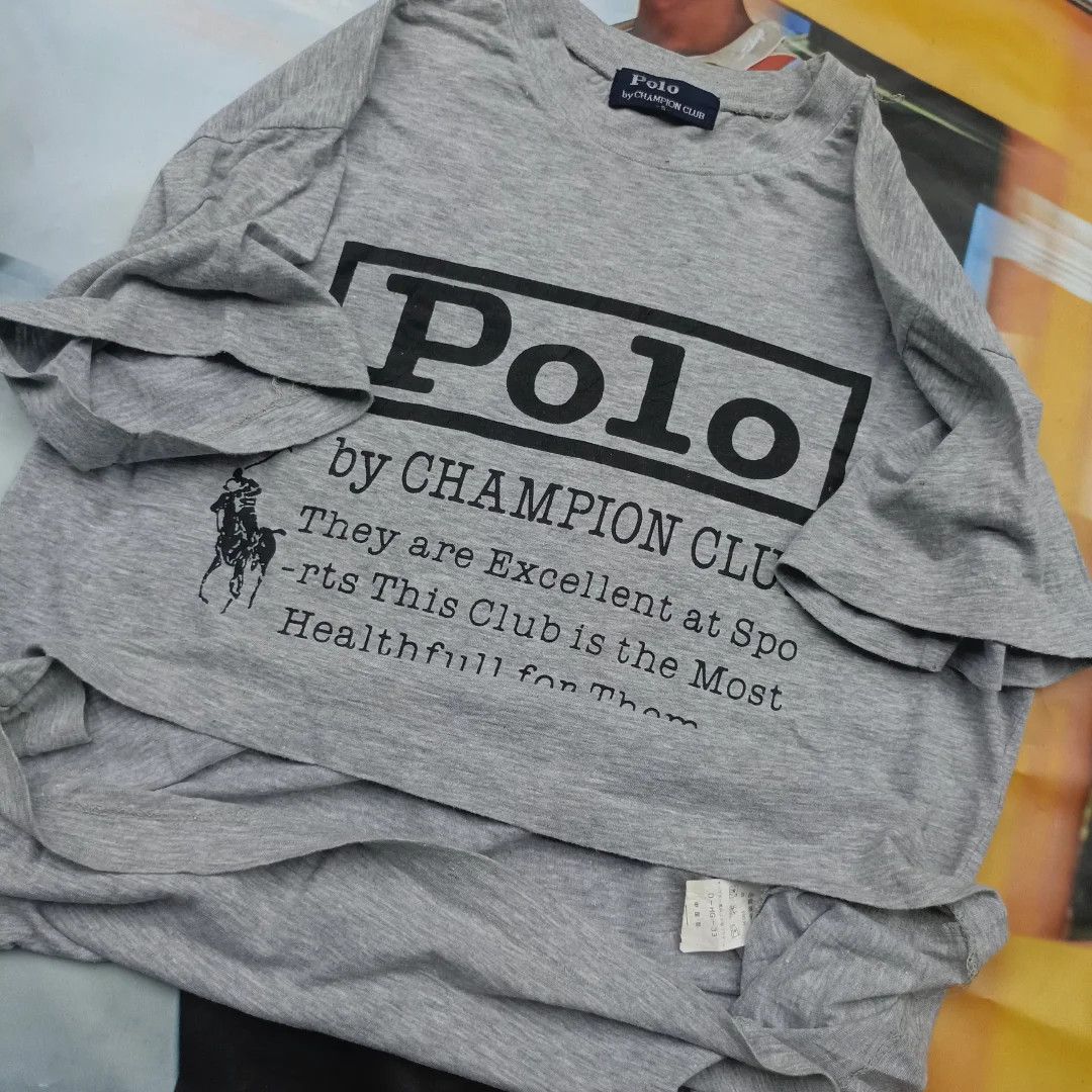 Polo Ralph Lauren Vintage Polo by champion club Size US S / EU 44-46 / 1 - 3 Thumbnail
