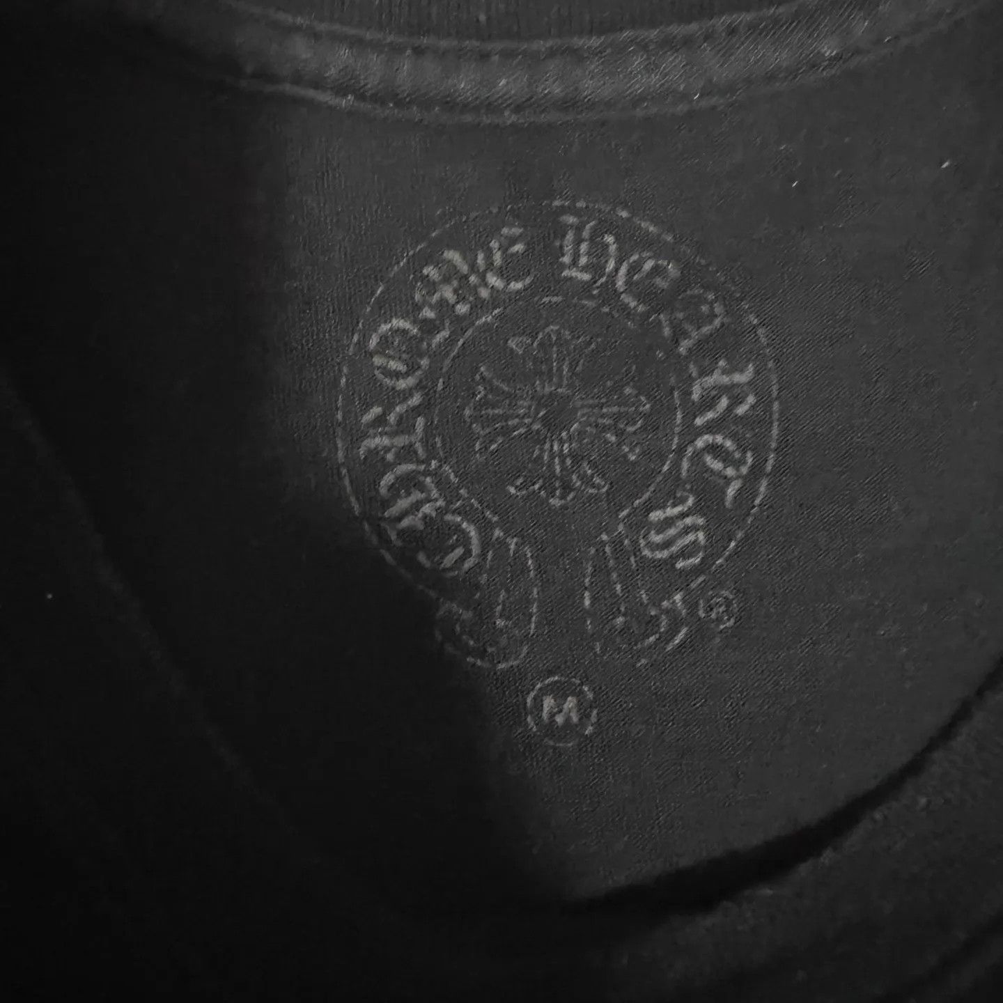 Chrome Hearts Chrome Hearts HK Limited Cross Horsehoe SS M Size US M / EU 48-50 / 2 - 3 Thumbnail