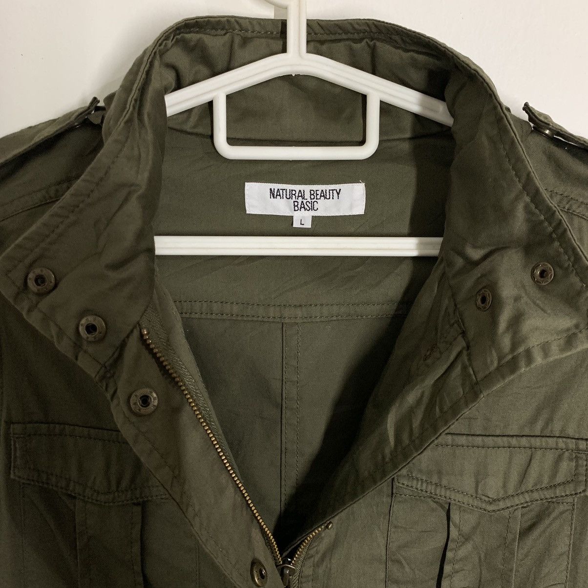 Japanese Brand × Vintage Vintage Japanese Brand Natural Beauty Basic Jacket Size US L / EU 52-54 / 3 - 13 Thumbnail