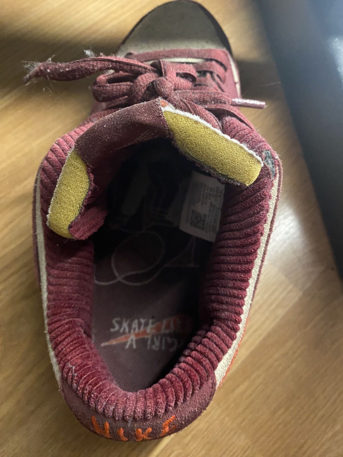 Nike Nike sb skate like a girl Size US 8.5 / EU 41-42 - 4 Thumbnail