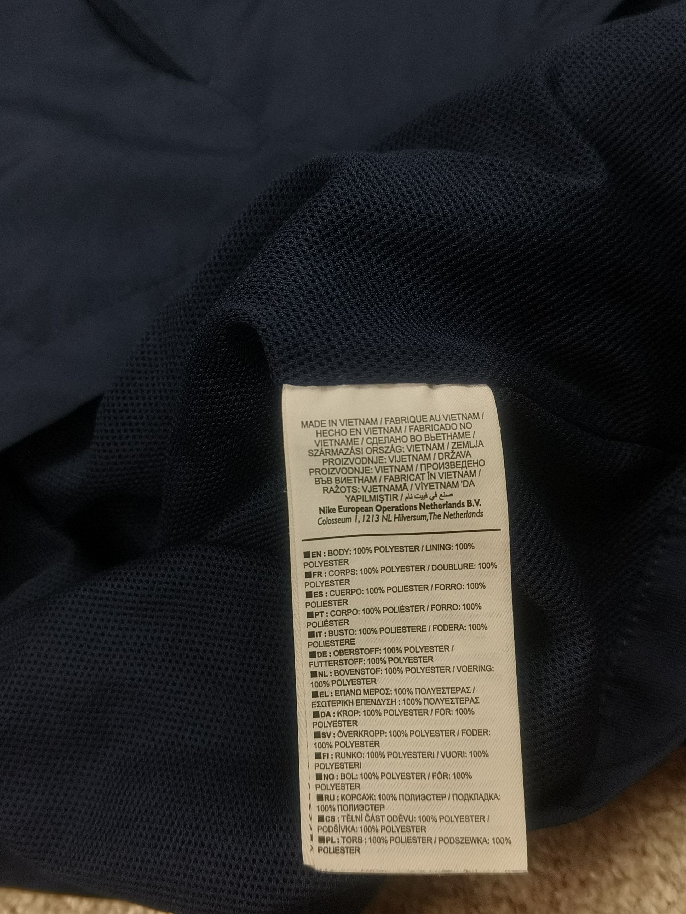 Nike Nike M Nsw Sportswear Full-Zip Track Woven Basic Jacket Size US M / EU 48-50 / 2 - 3 Thumbnail