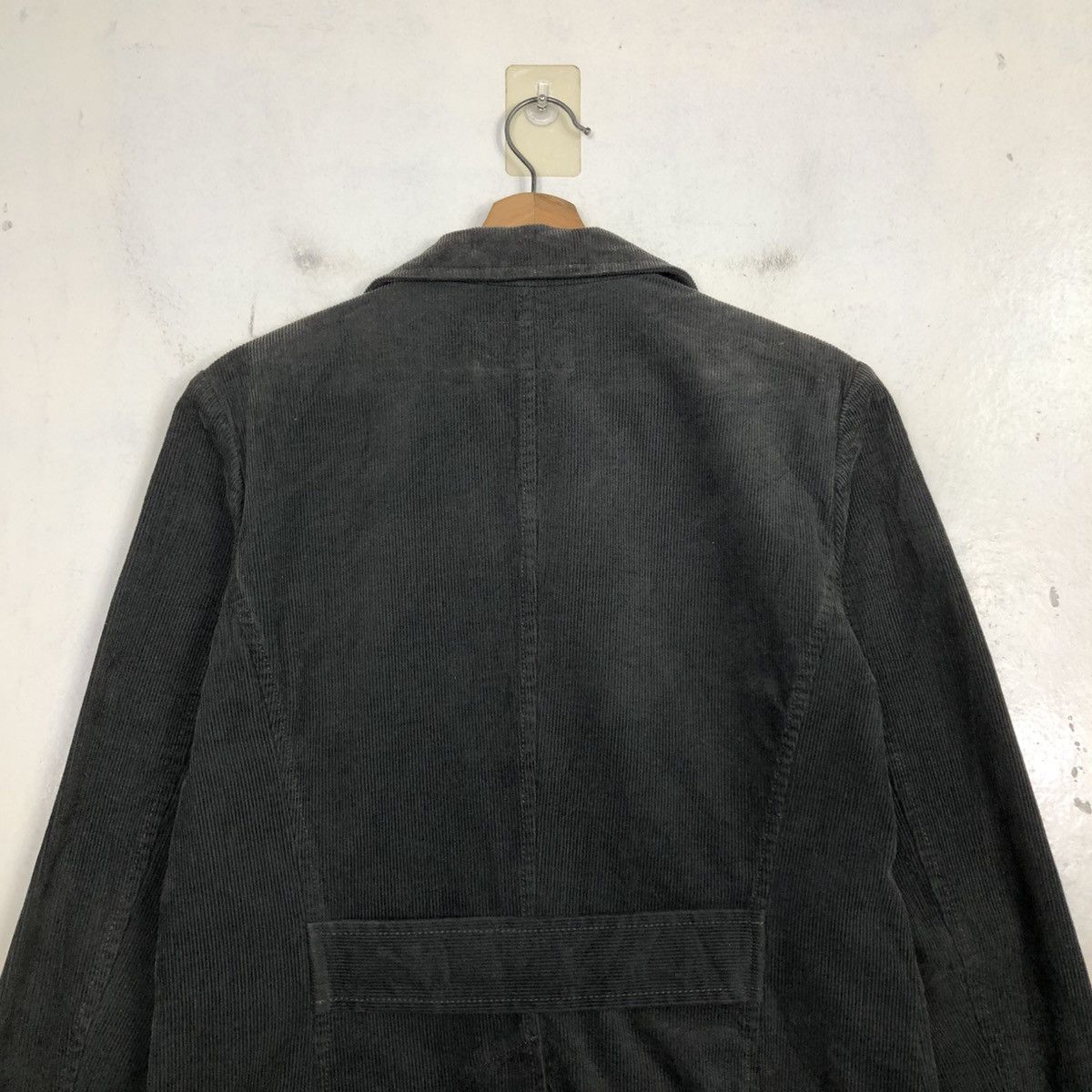 Issey Miyake 💥Vintage Chore Jacket Zucca Corduroy Blazer Size L / US 10 / IT 46 - 11 Thumbnail