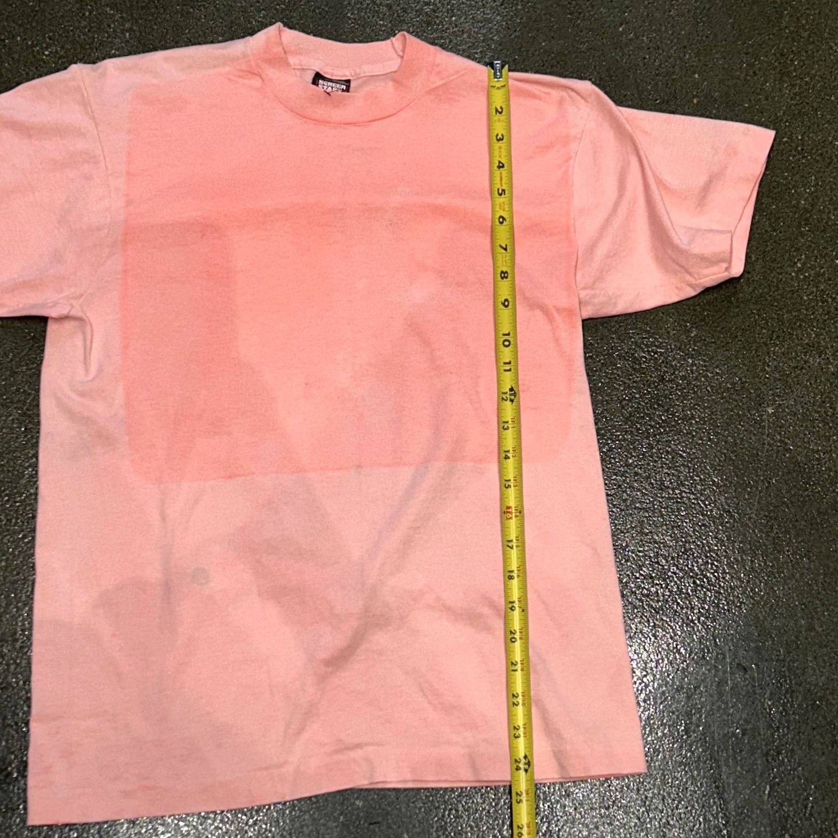 Vintage VINTAGE Screen Stars Best Odyssey Of The Mind OM State Tourney Shirt Mens Large Pink Graphic 90s Size US L / EU 52-54 / 3 - 6 Thumbnail