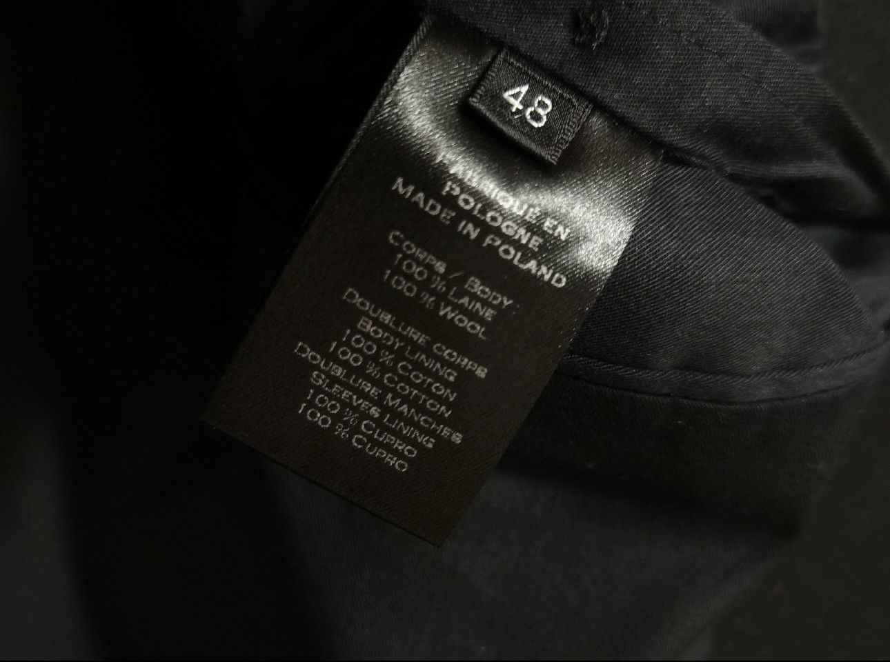 Balmain Balmain classic double breasted coat Size US M / EU 48-50 / 2 - 8 Thumbnail