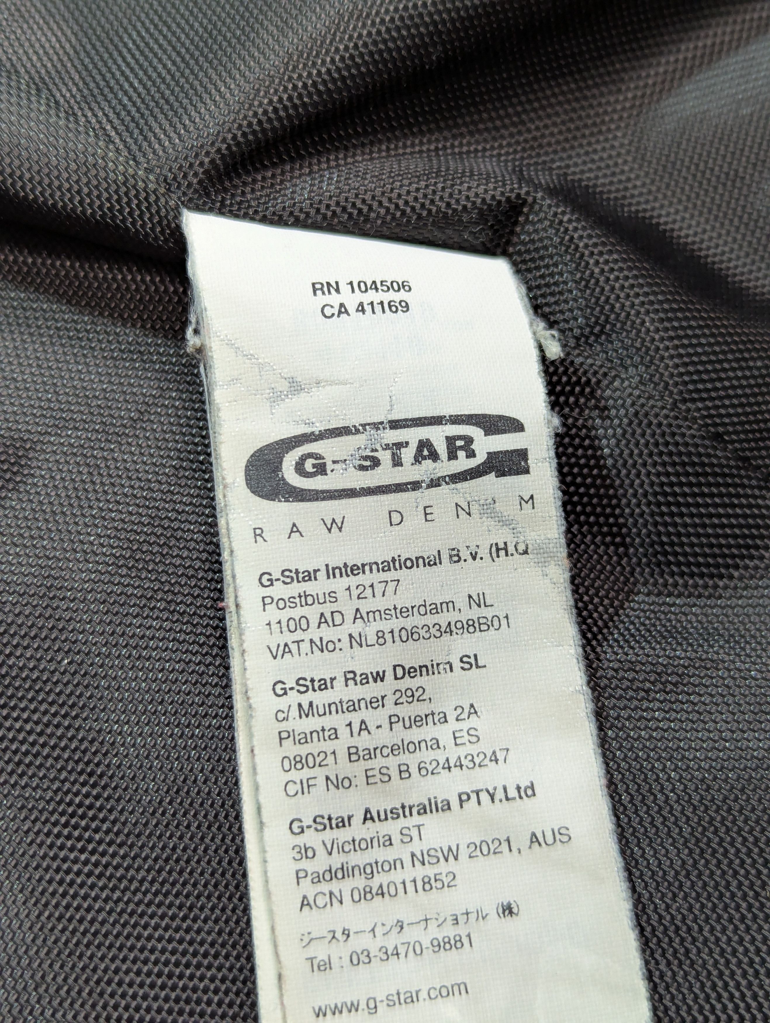 G-Star G - Star RAW Shefton Hooded Womens Black Long Coat/Jacket Size S / US 4 / IT 40 - 12 Thumbnail