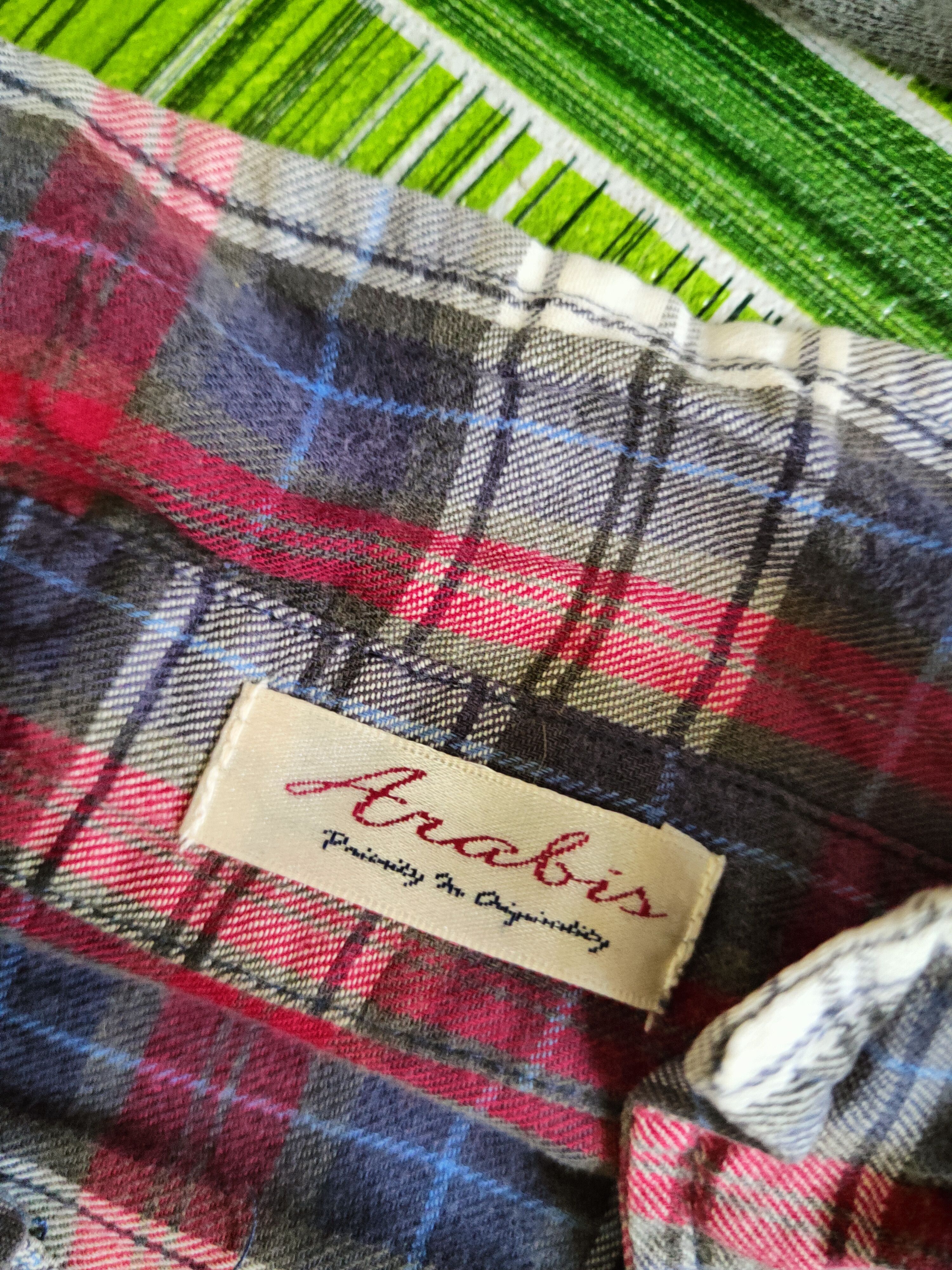 Japanese Brand Vintage Faded Arabis Gray Sweatshirts Size L / US 10 / IT 46 - 11 Thumbnail