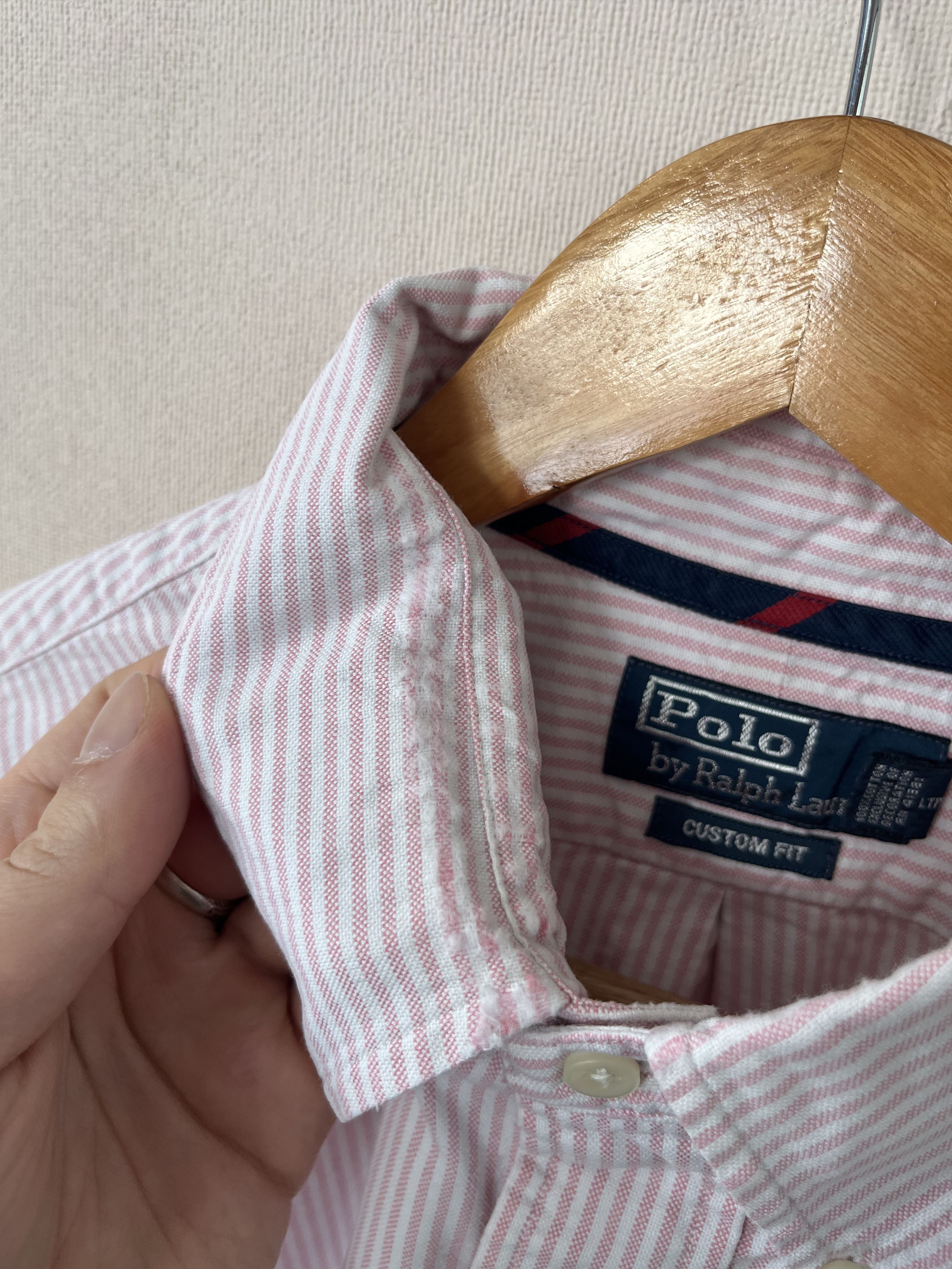 Polo Ralph Lauren Vintage Polo Ralph Lauren Shirt Buttons Long Sleeve Striped Size US XL / EU 56 / 4 - 7 Thumbnail
