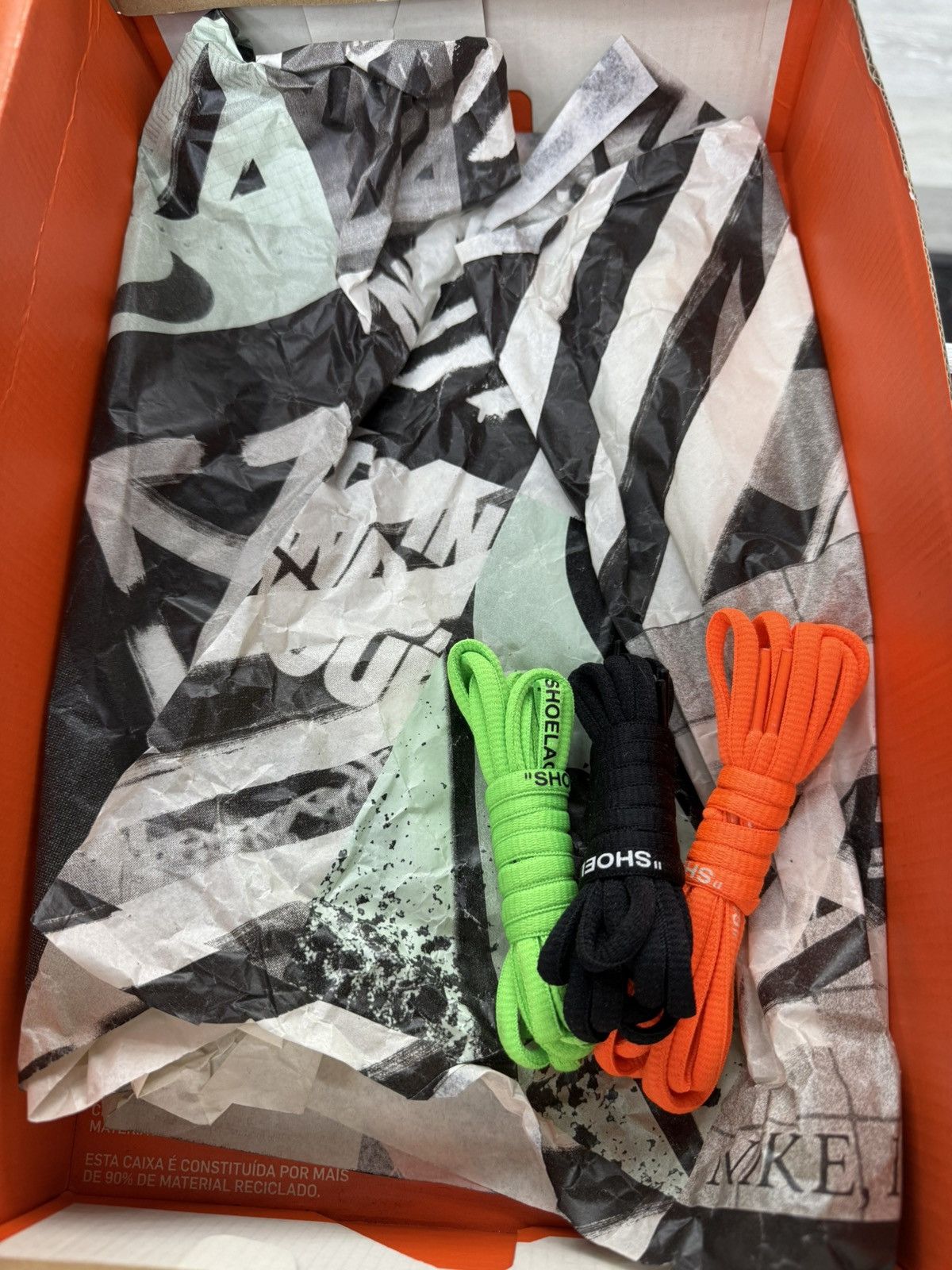 Nike × Off-White black off white nike air vapormax Size US 10 / EU 43 - 8 Thumbnail