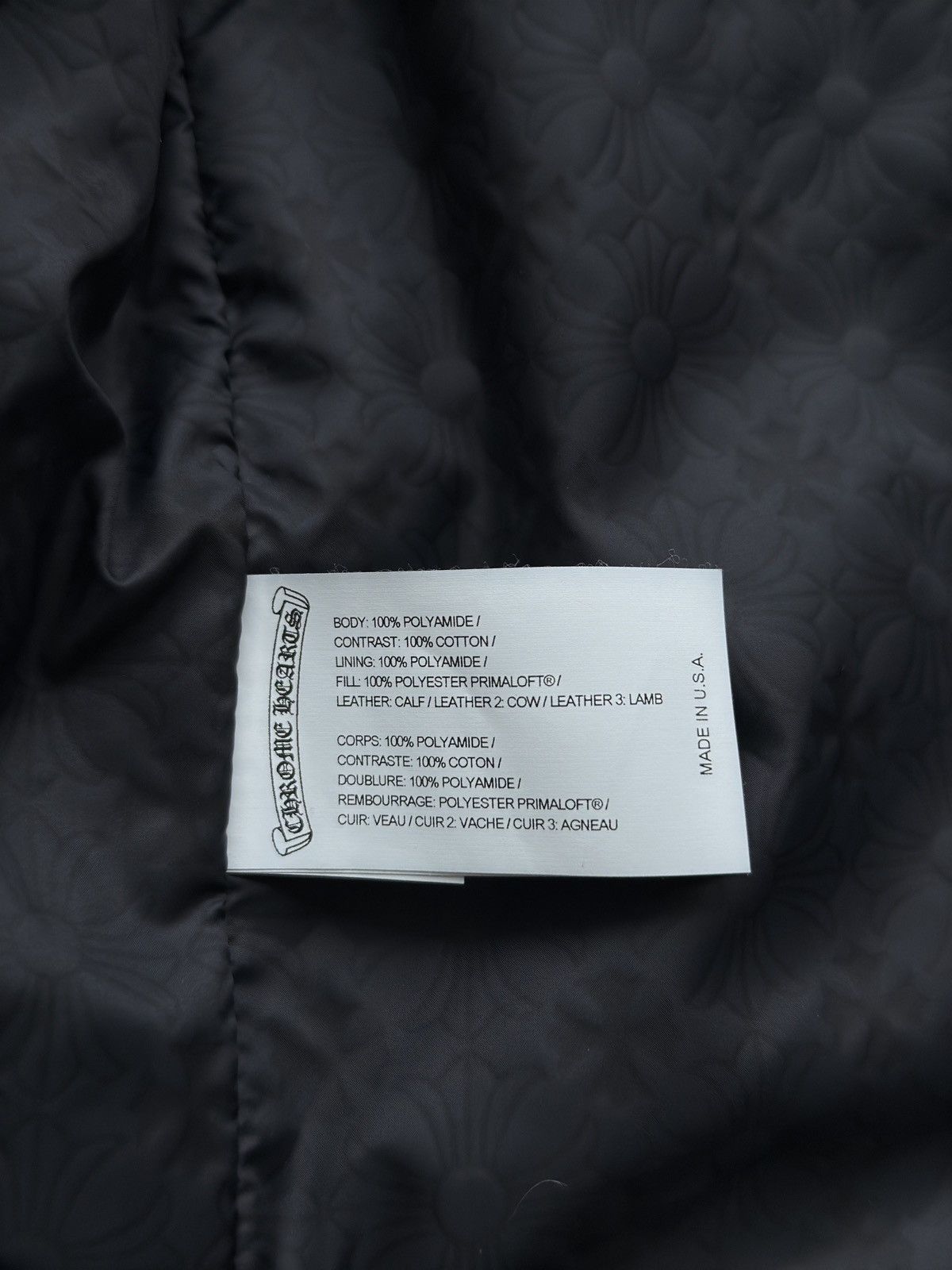 Chrome Hearts Chrome Hearts Matty Boy Chomper Quilted Nylon Coach Jacket Size US M / EU 48-50 / 2 - 16 Thumbnail