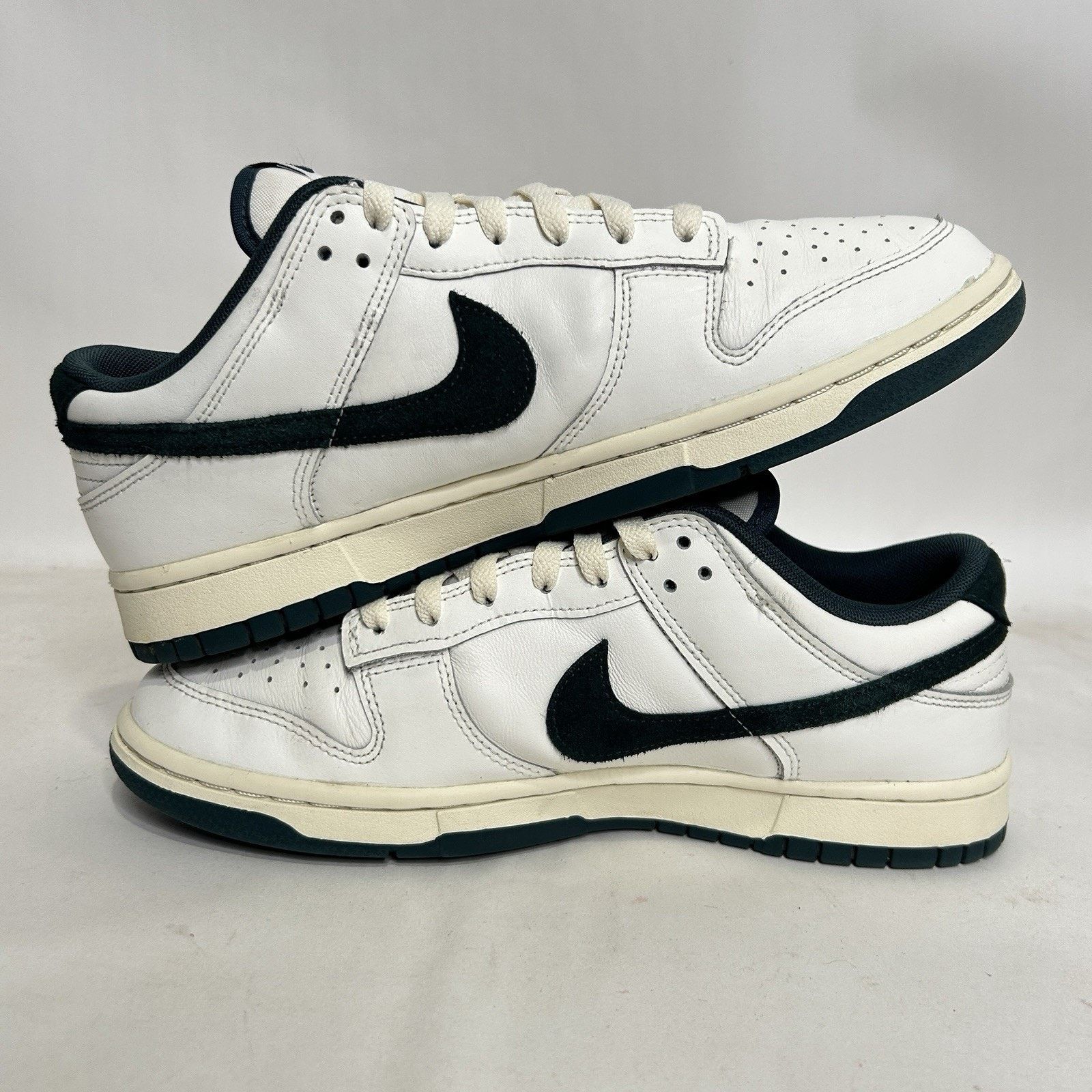 Nike Nike Dunk Low Athletic Department “Deep Jungle Green Sail” Size US 9 / EU 42 - 3 Thumbnail