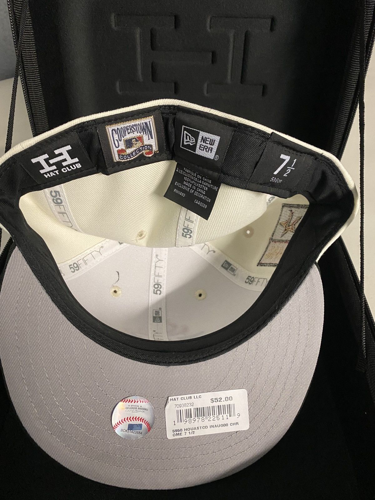 Hat Club Hat Club / New Era 59Fifty “Main-Evnt” Astr0s 2ooo Hat Size ONE SIZE - 5 Thumbnail